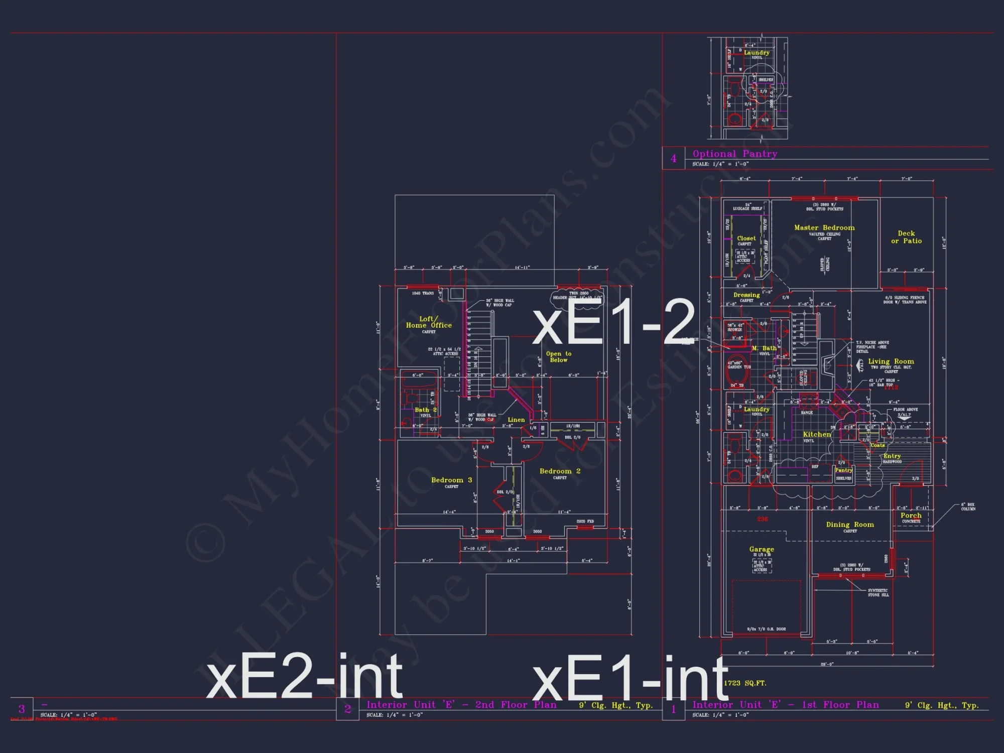 CAD-Ready Floor Designs