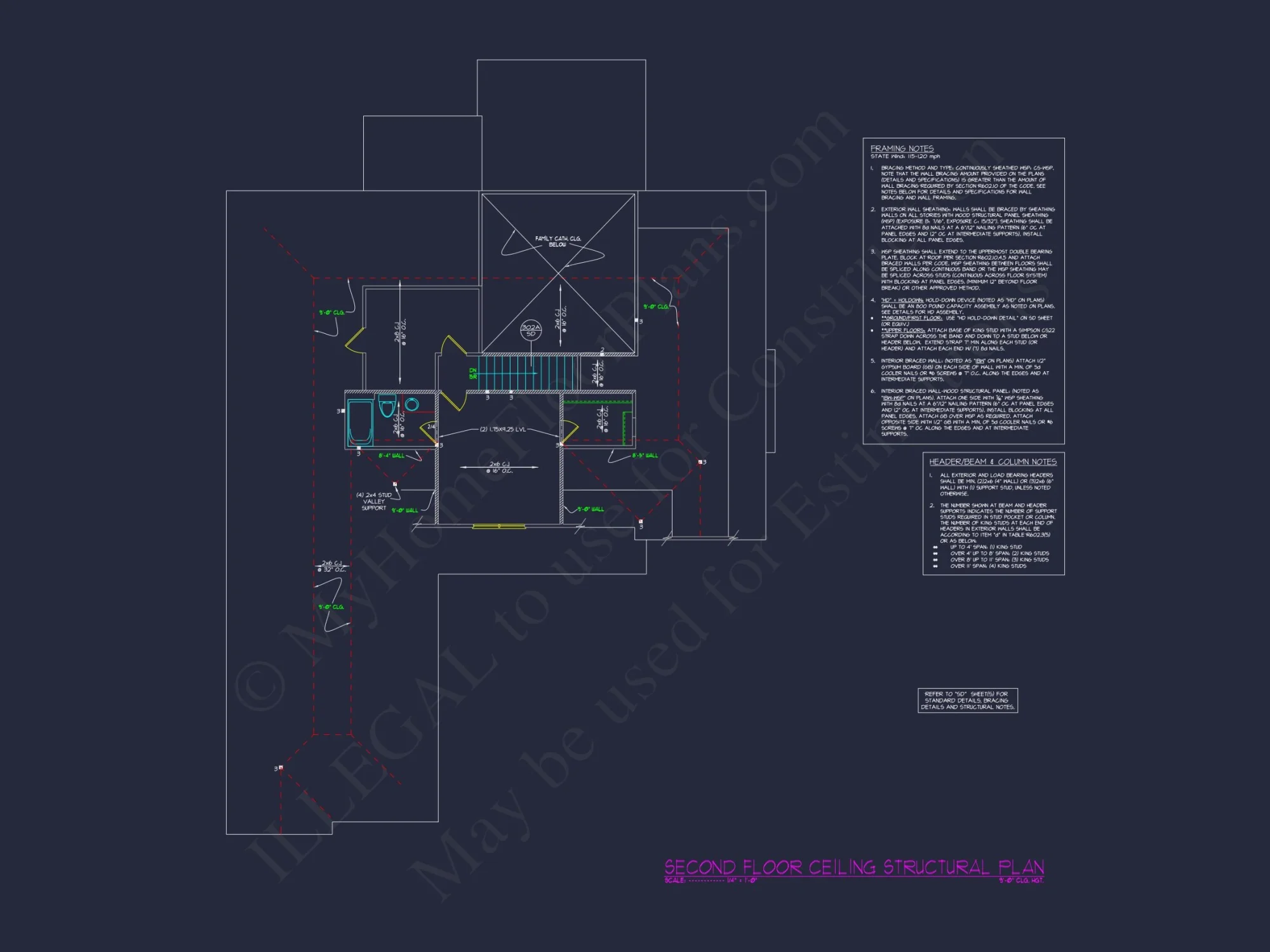 Craftsman house Plan with Spacious Floor Designs and CAD Blueprint
