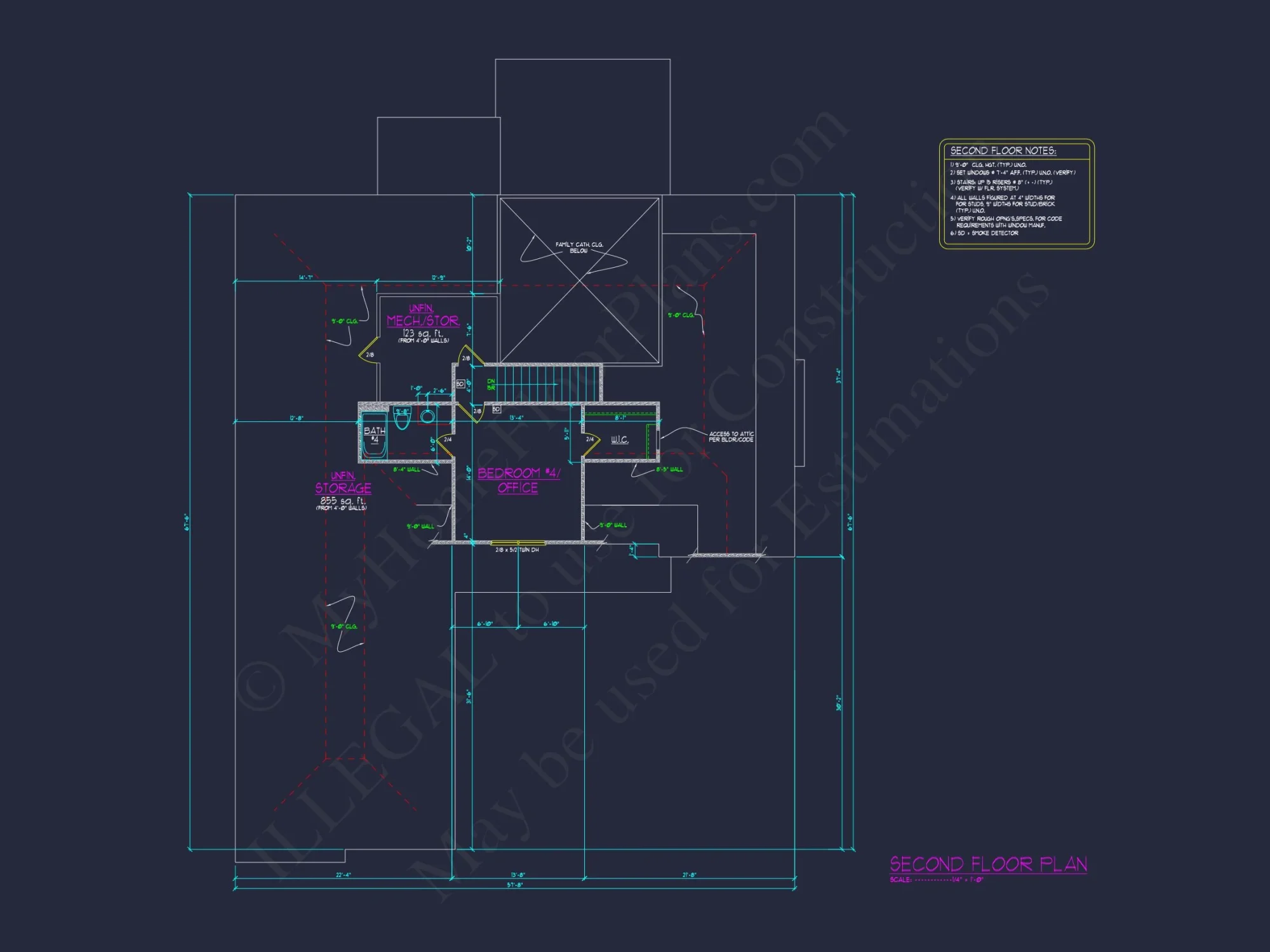 Craftsman house Plan with Spacious Floor Designs and CAD Blueprint
