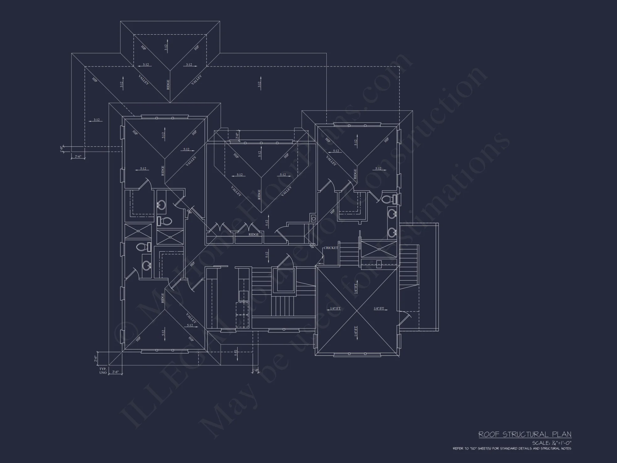 house Plan with Complete Floor Blueprint Designs