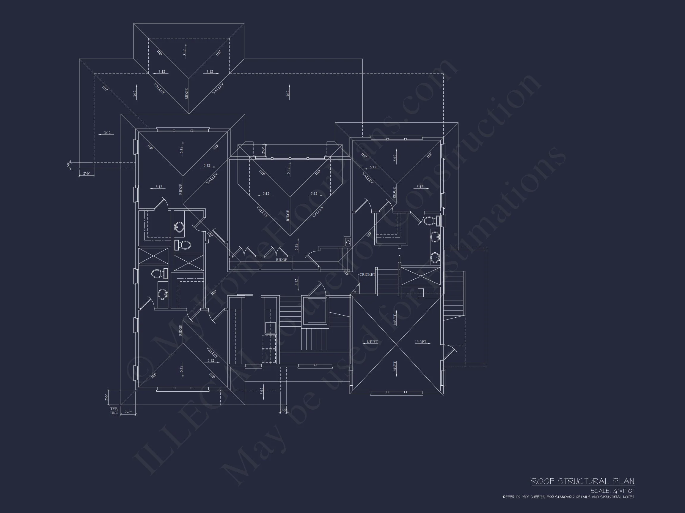 house Plan with Complete Floor Blueprint Designs