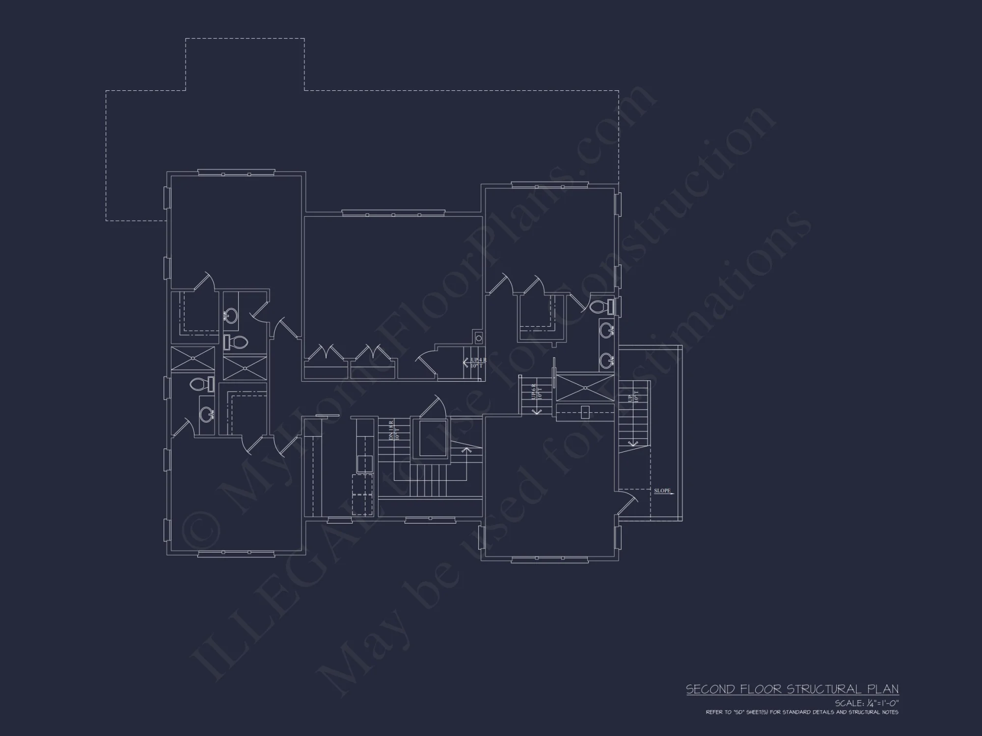 house Plan with Complete Floor Blueprint Designs