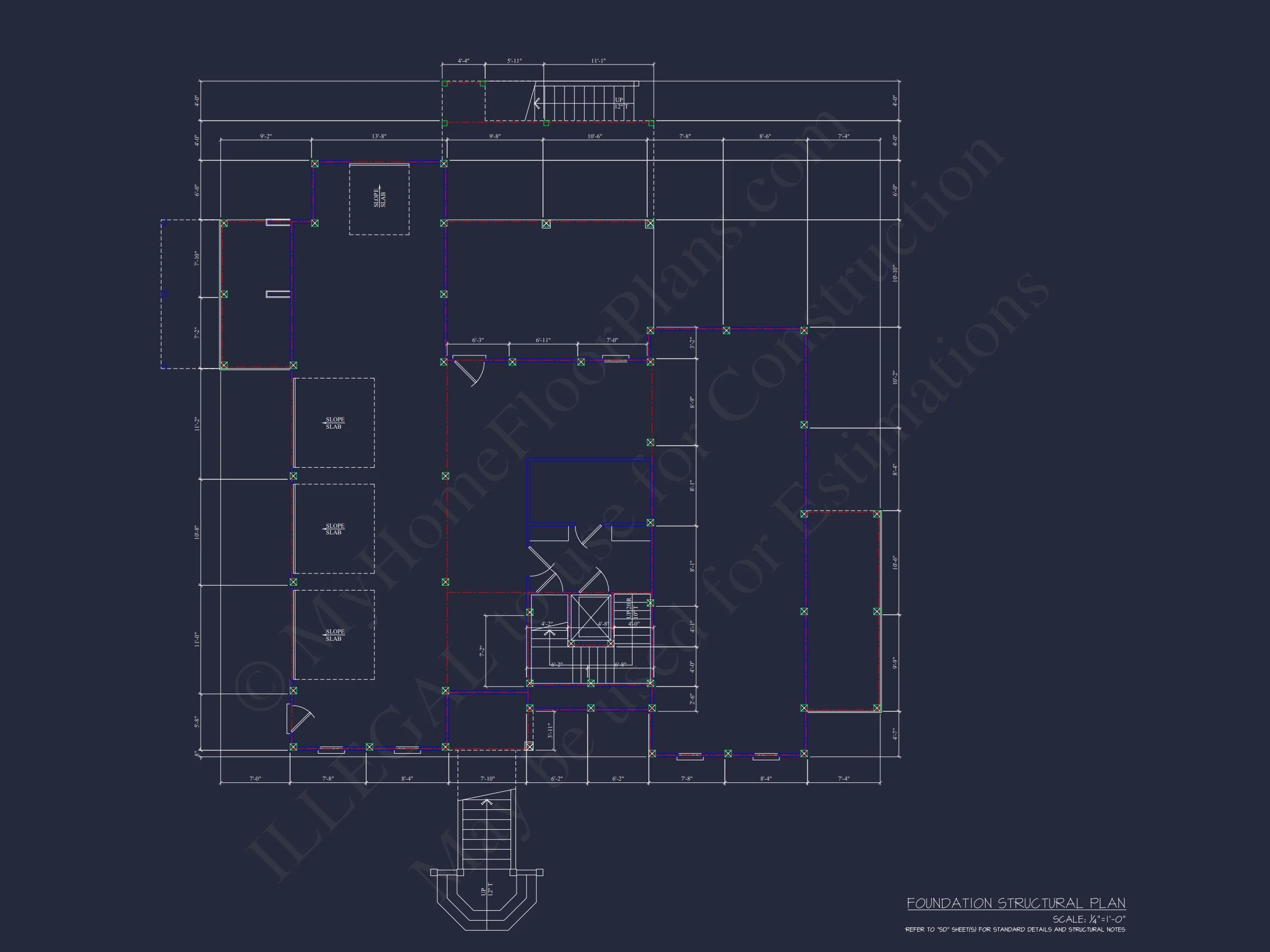 house Plan with Complete Floor Blueprint Designs