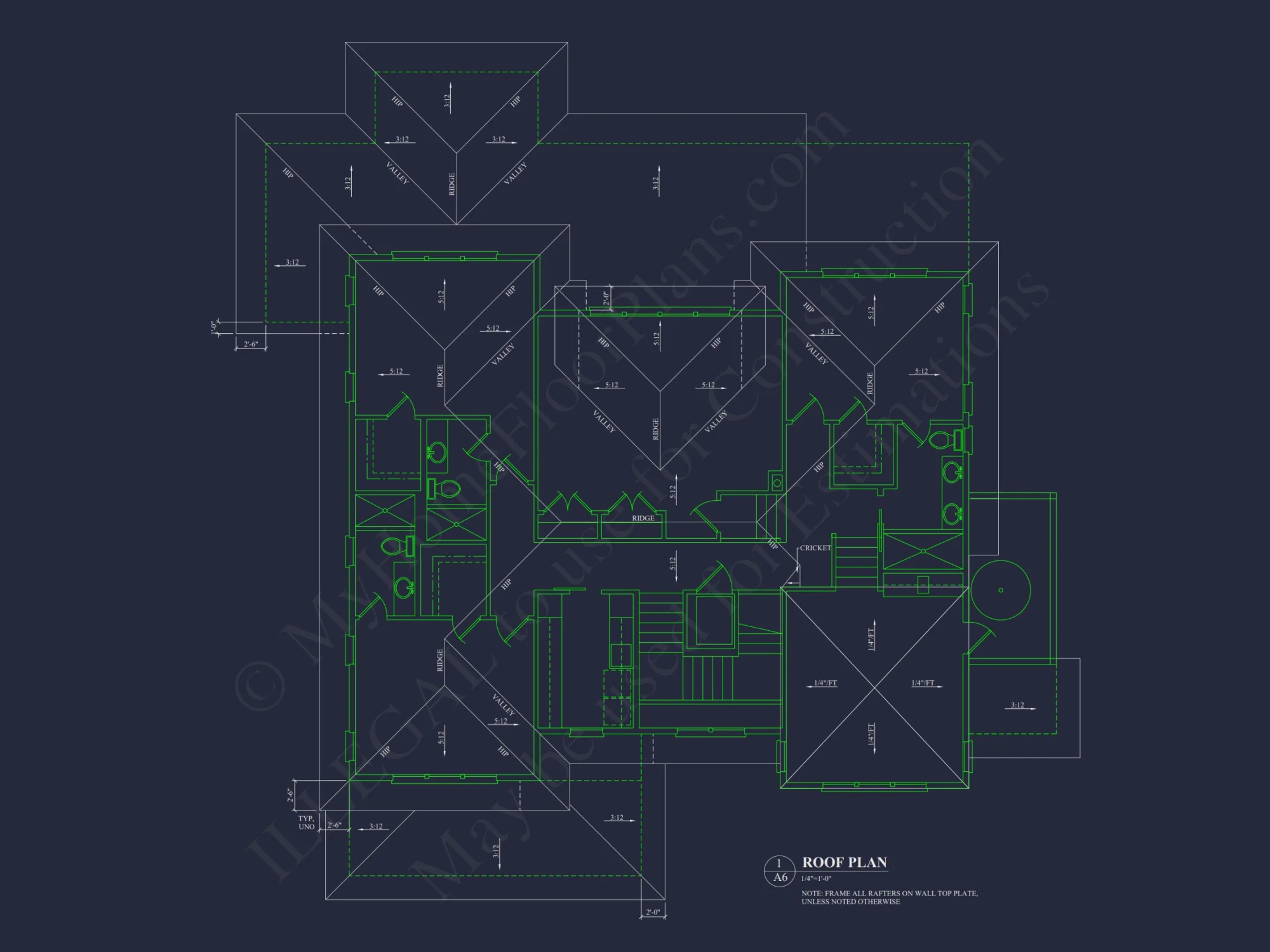 house Plan with Complete Floor Blueprint Designs