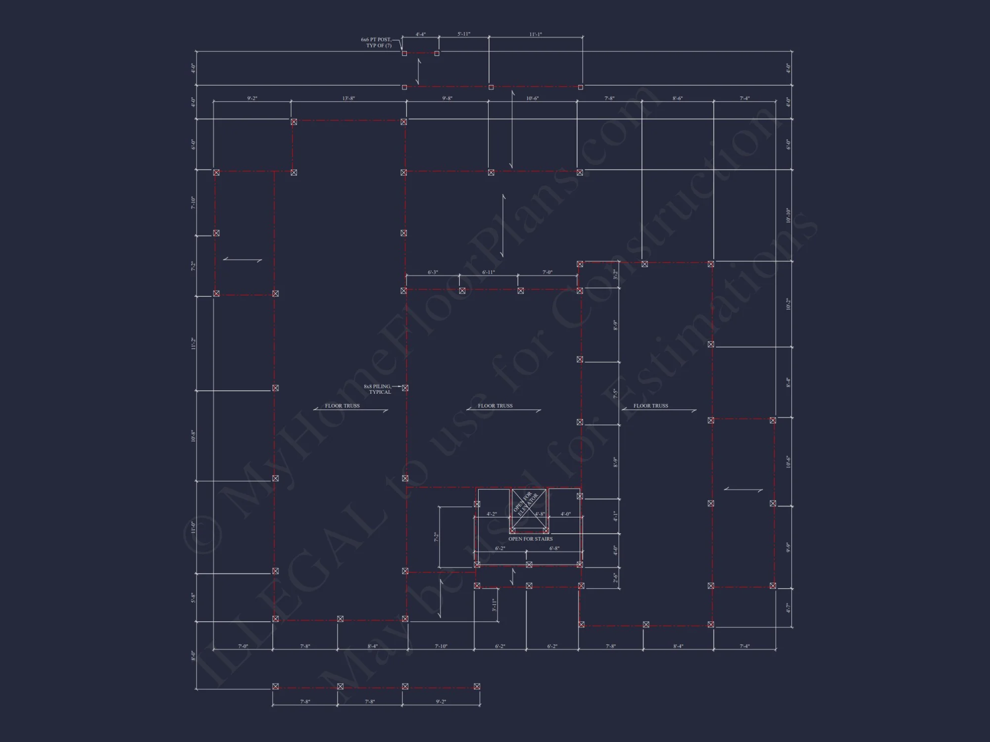 house Plan with Complete Floor Blueprint Designs