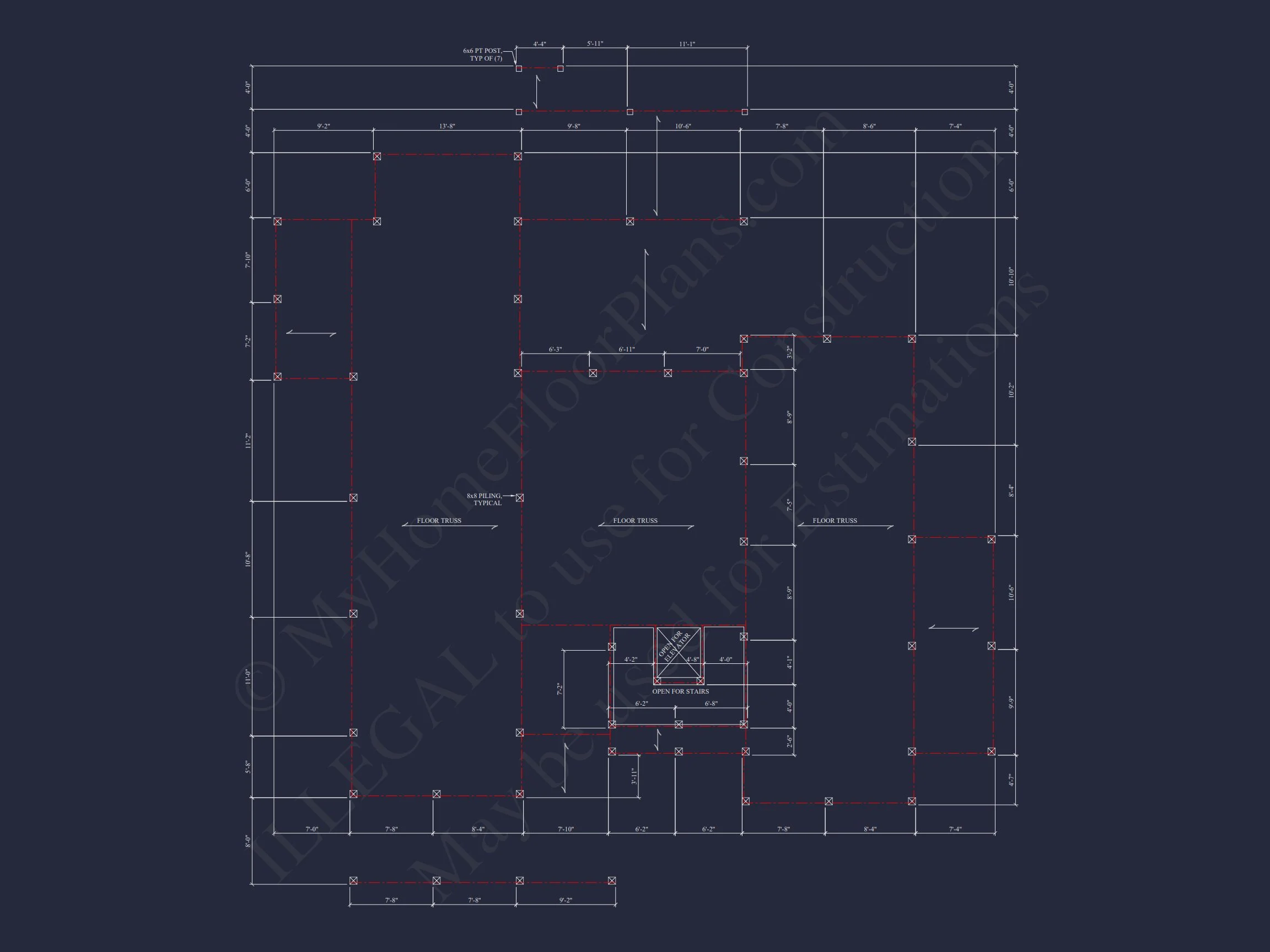 house Plan with Complete Floor Blueprint Designs