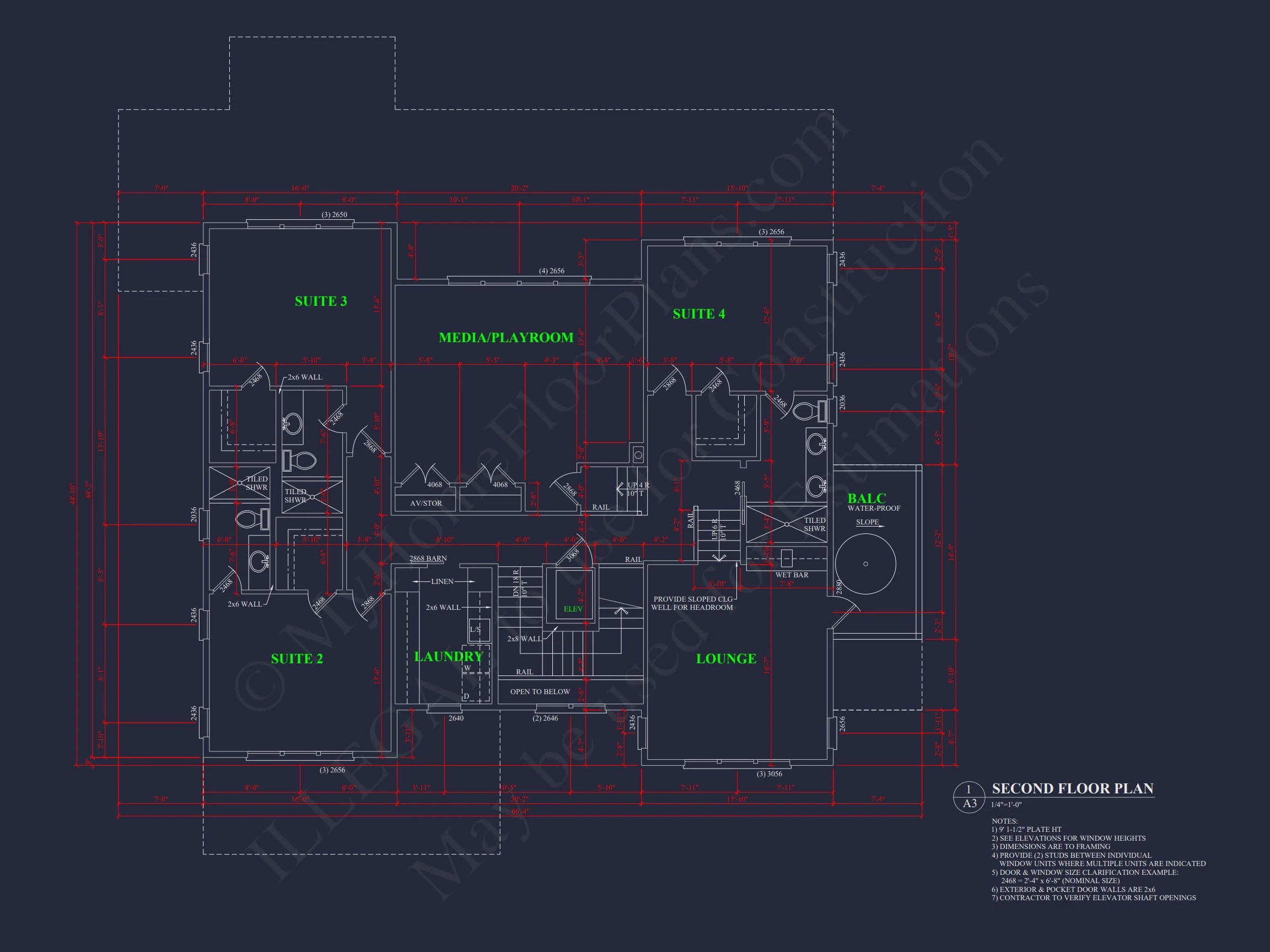 house Plan with Complete Floor Blueprint Designs