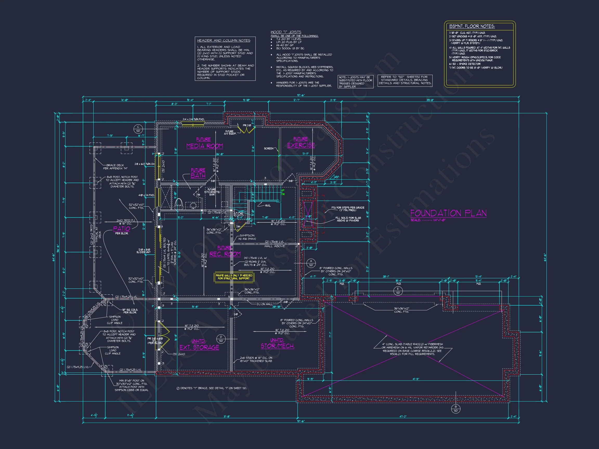 17-2135 HOUSE PLAN - Stunning House Plan with 3-Story Design & Custom Features 14 Stunning house Plan with 3-Story Design & Custom Features