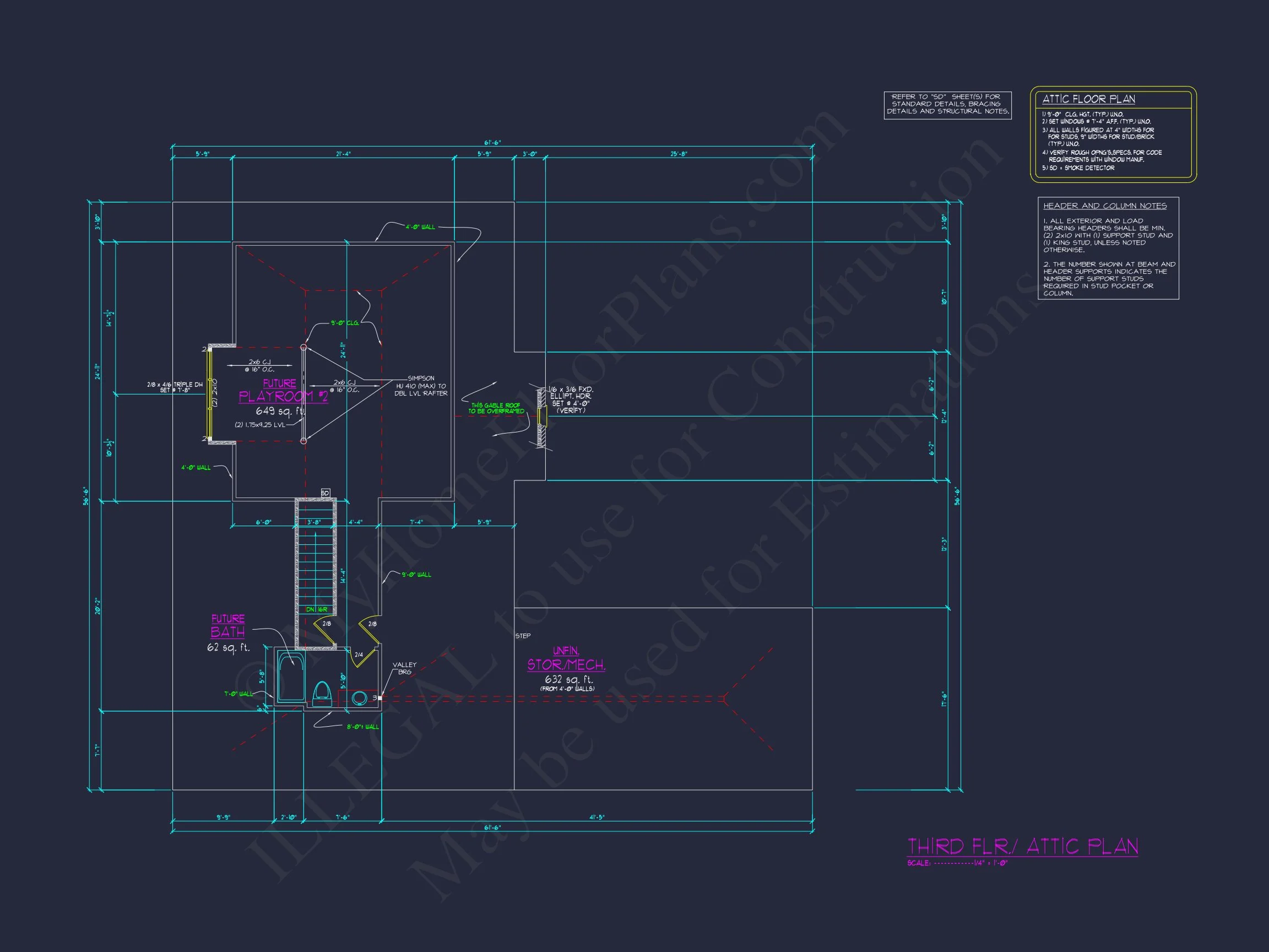 17-2135 HOUSE PLAN - Stunning House Plan with 3-Story Design & Custom Features 13 Stunning house Plan with 3-Story Design & Custom Features