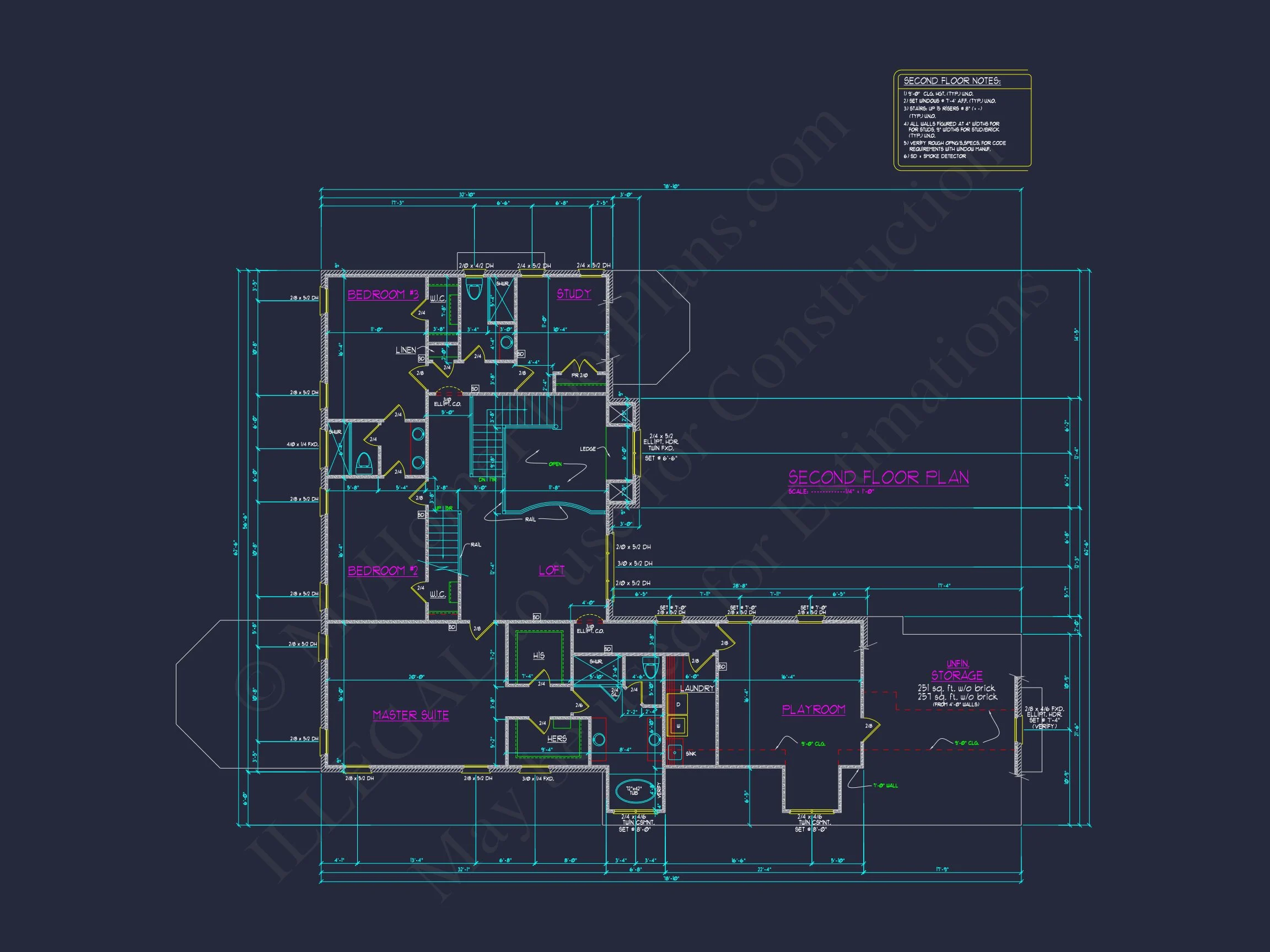17-2135 HOUSE PLAN - Stunning House Plan with 3-Story Design & Custom Features 12 Stunning house Plan with 3-Story Design & Custom Features