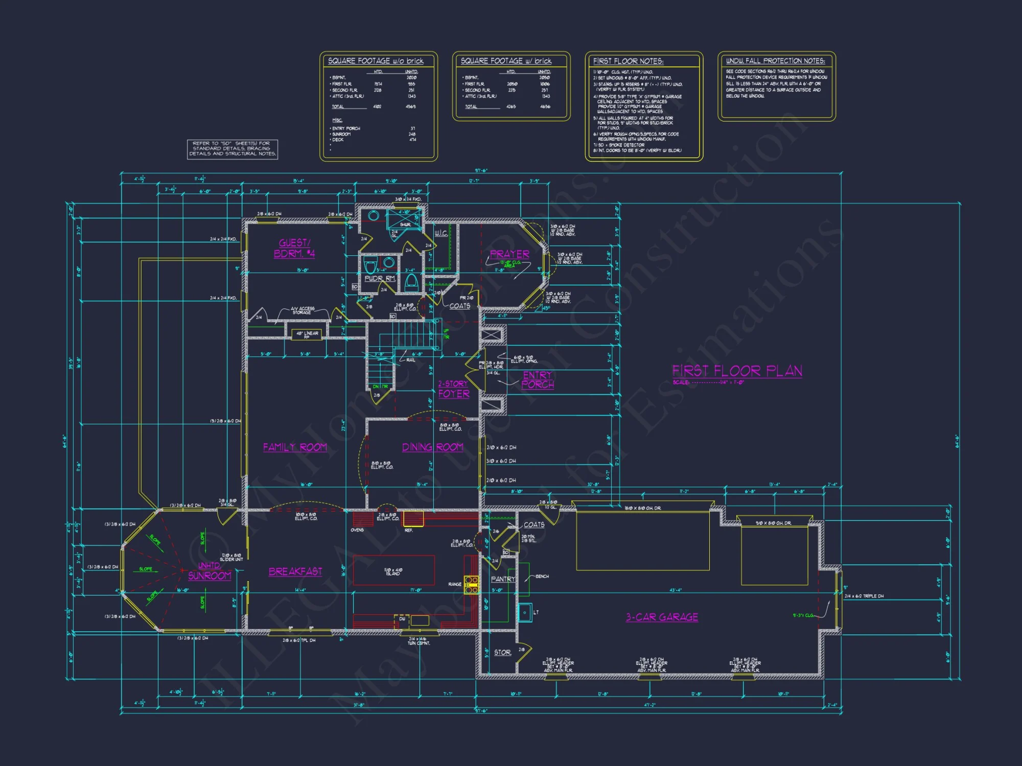 Stunning house Plan with 3-Story Design & Custom Features