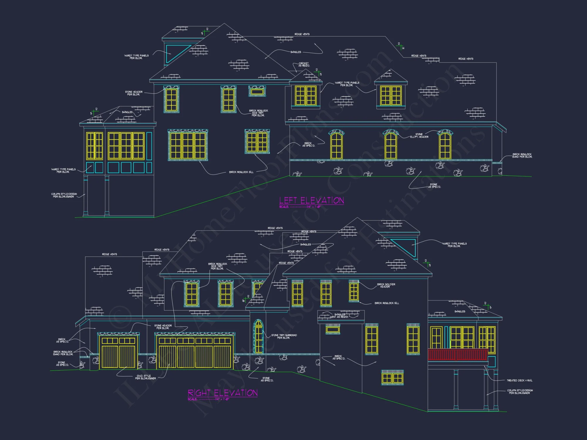 Stunning house Plan with 3-Story Design & Custom Features