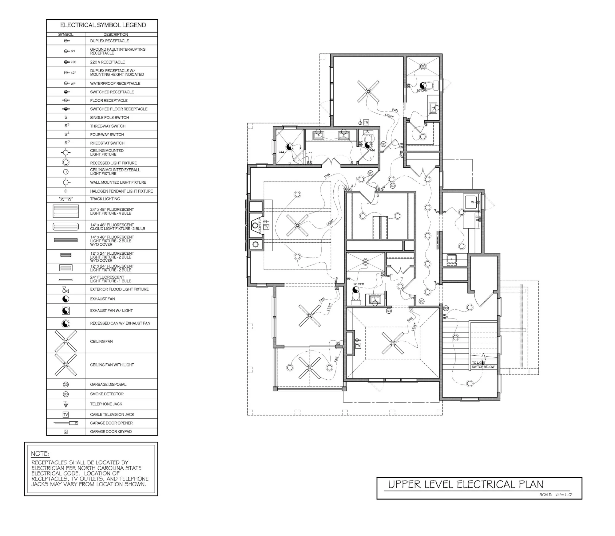 Elegant house Floor Plan: Coastal Blueprint with Architectural Designs