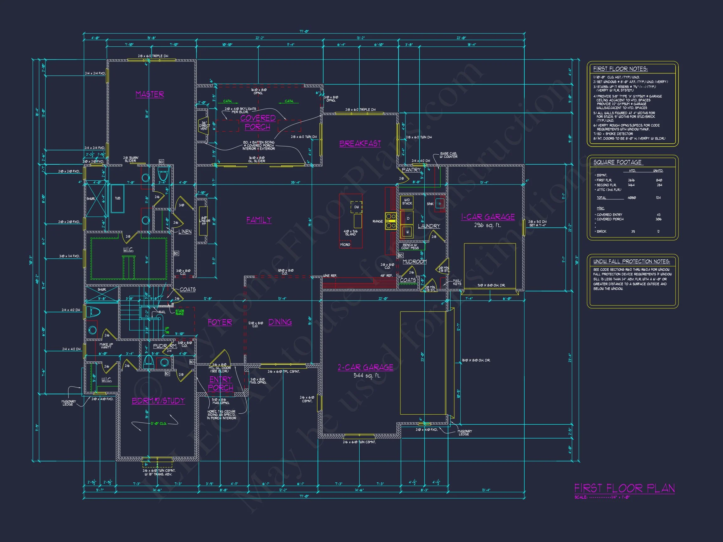 Modern house Plan with 5 Bedrooms, CAD Designs, and Open Layout