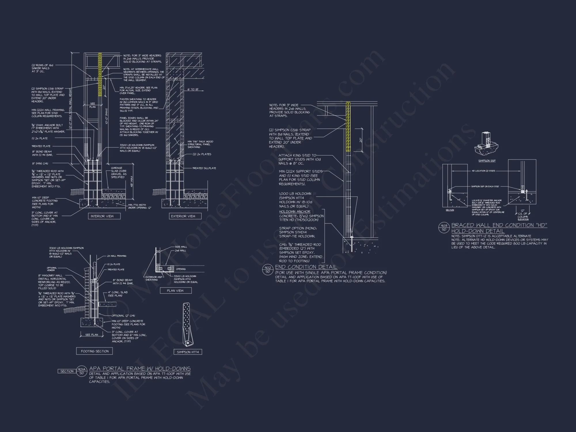 Modern house Plan with Spacious Floor Plans and Architectural Designs