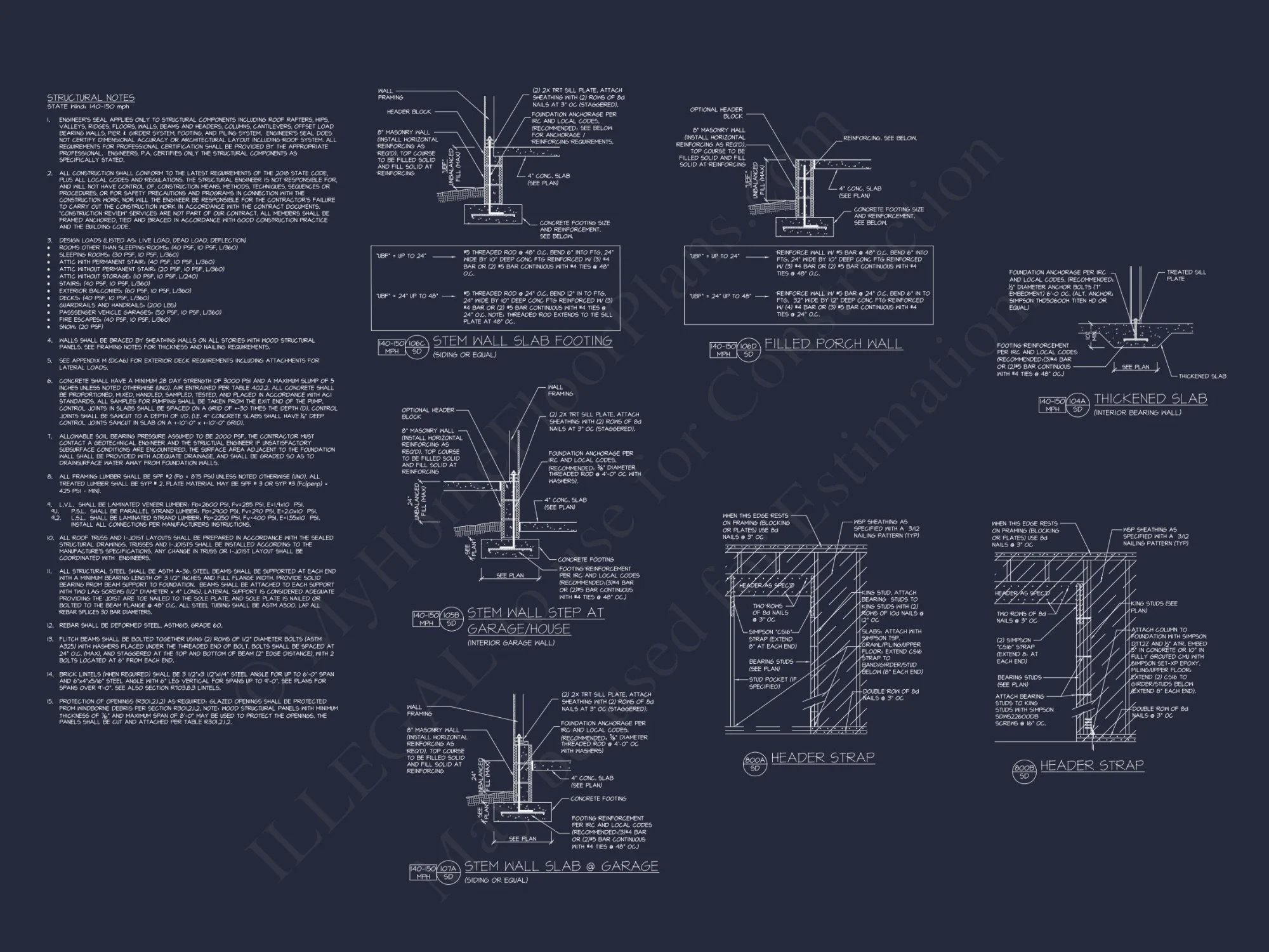 Modern house Plan with Spacious Floor Plans and Architectural Designs