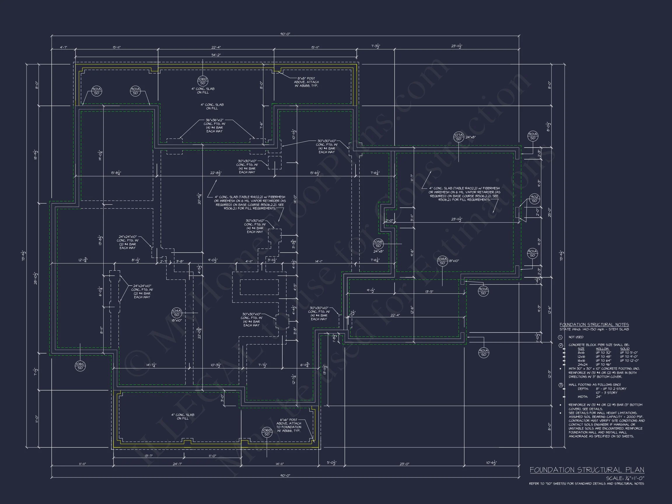 Modern house Plan with Spacious Floor Plans and Architectural Designs