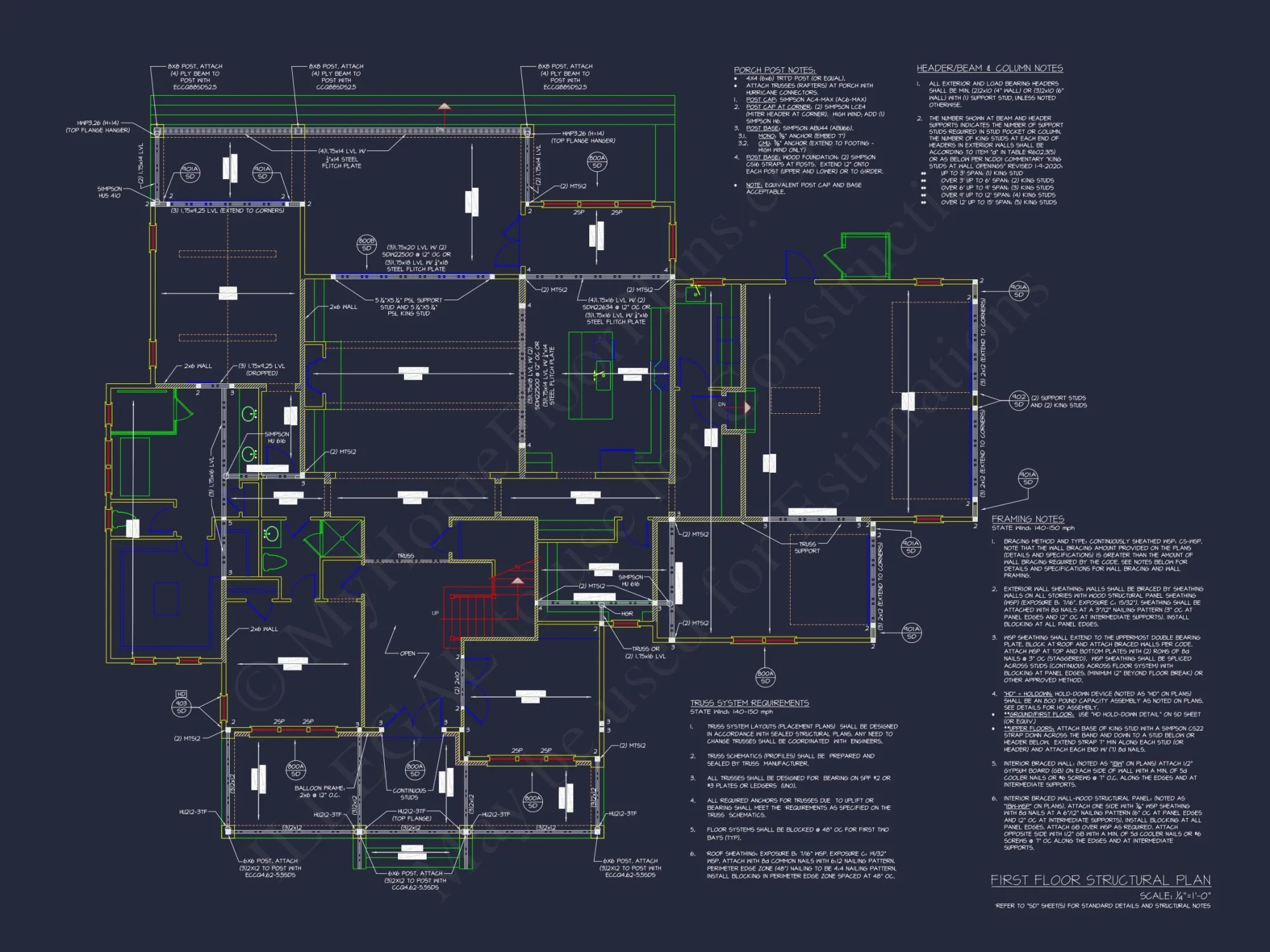 Modern house Plan with Spacious Floor Plans and Architectural Designs