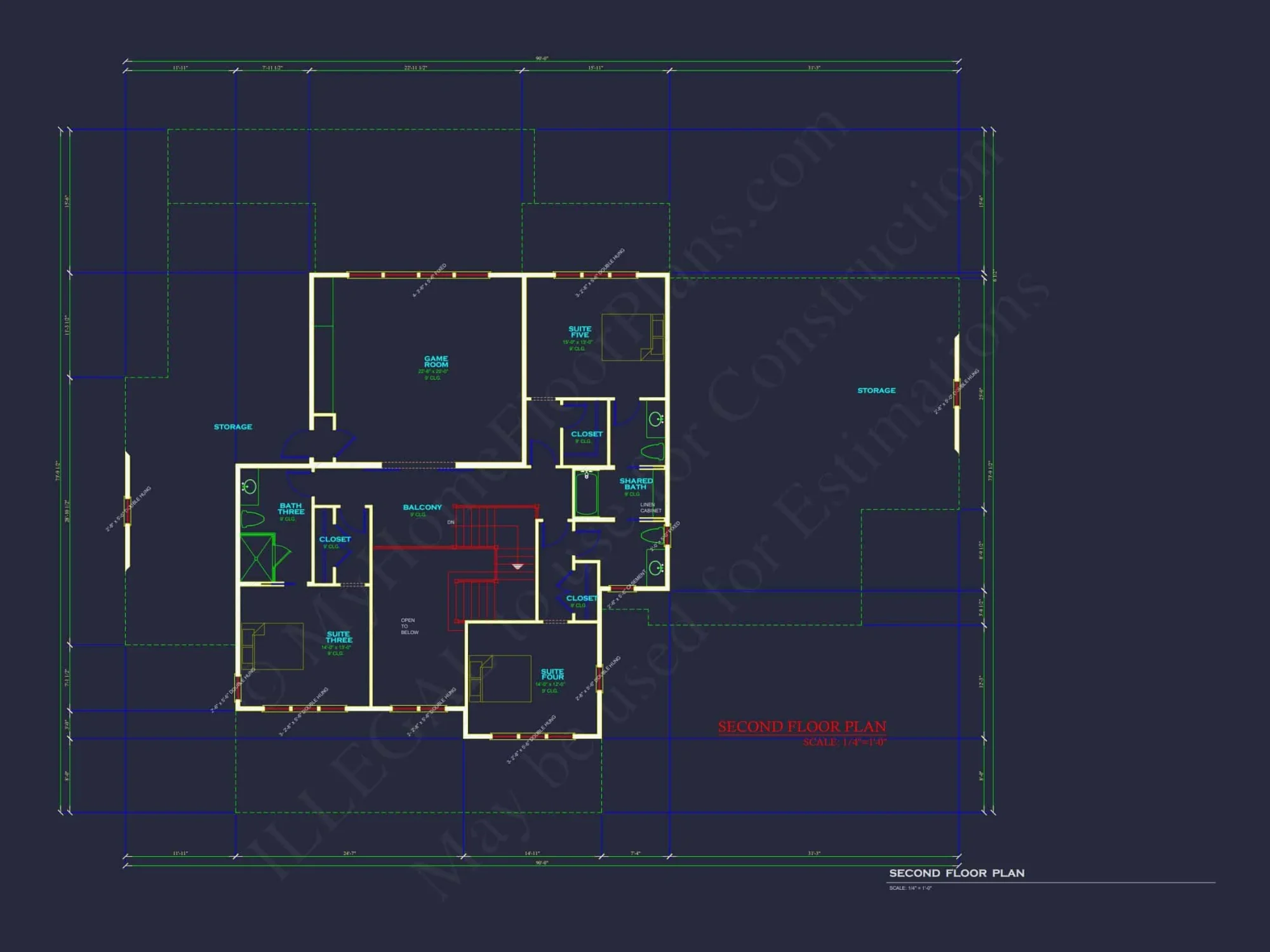 Modern house Plan with Spacious Floor Plans and Architectural Designs