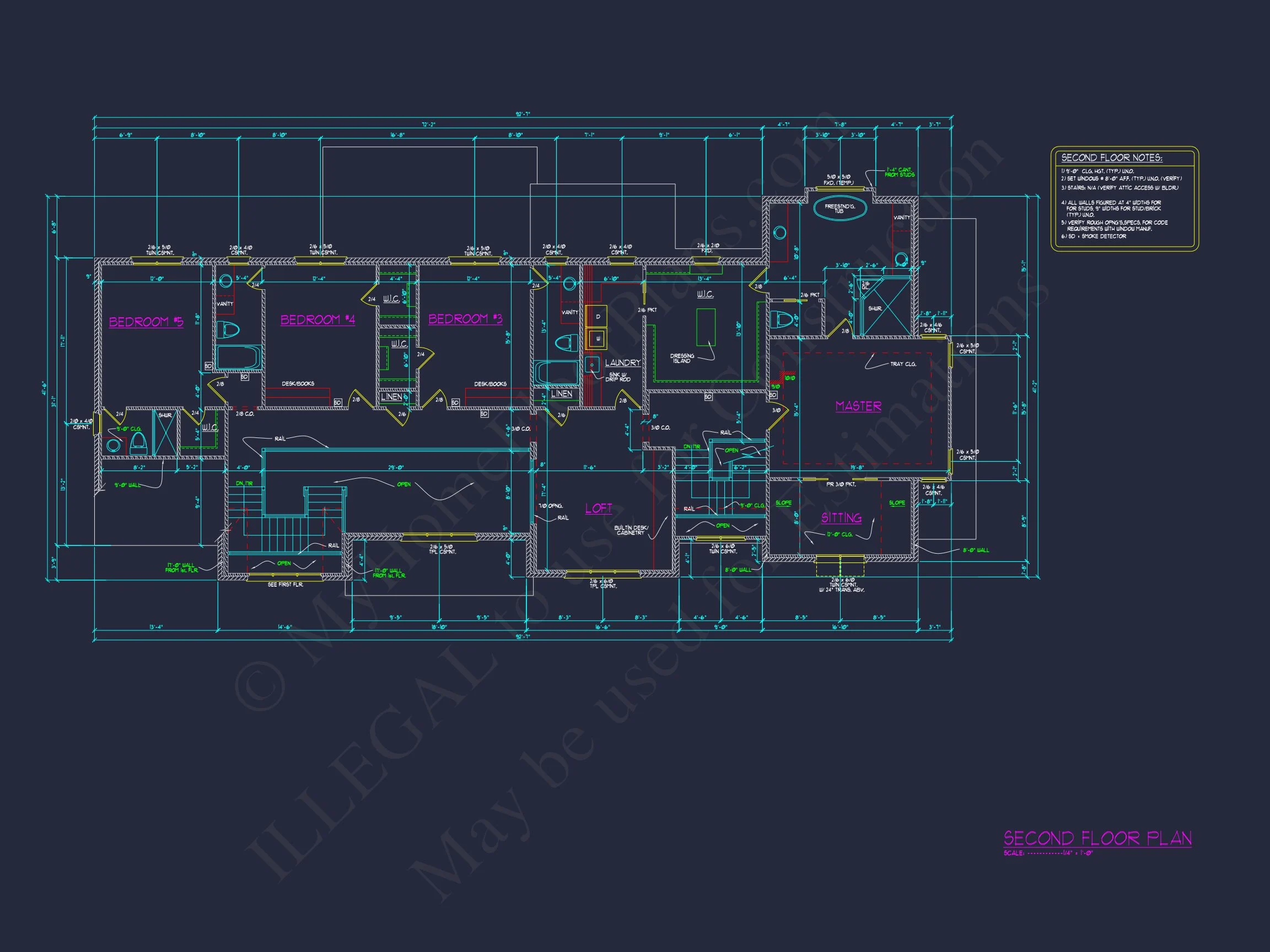 20-2021 HOUSE PLAN - Modern House Plan | Architectural Blueprint with CAD Designs 13 Architectural Blueprint with CAD Designs