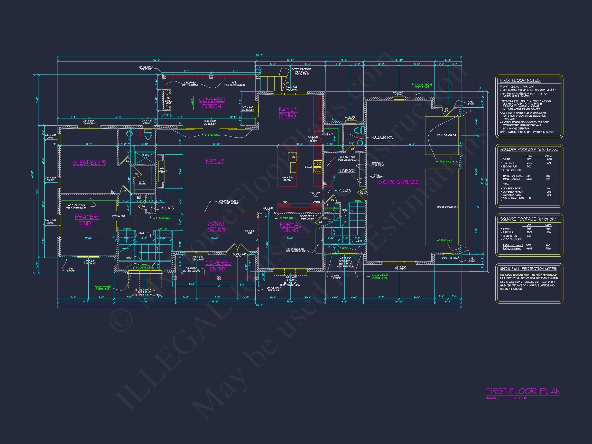 20-2021 HOUSE PLAN - Modern House Plan | Architectural Blueprint with CAD Designs 12 Modern house Plan