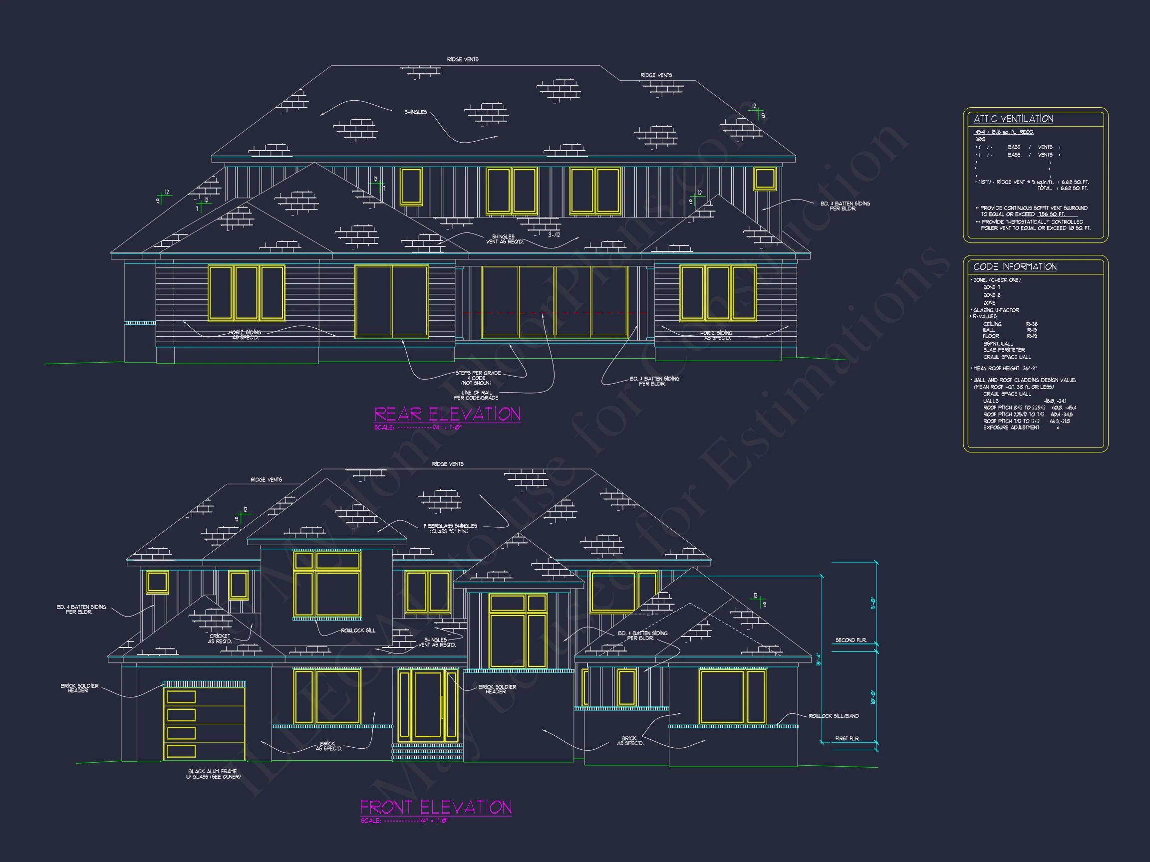 20-1996 HOUSE PLAN - Modern House Floor Plan Blueprint: CAD Architecture Designs 8 Modern house Floor Plan Blueprint: CAD Architecture Designs