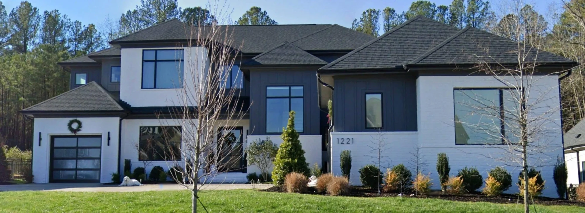 Modern house Floor Plan Blueprint: CAD Architecture Designs