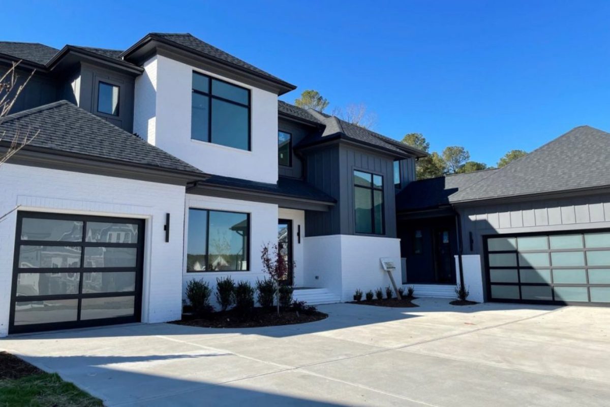 Modern house Floor Plan Blueprint: CAD Architecture Designs