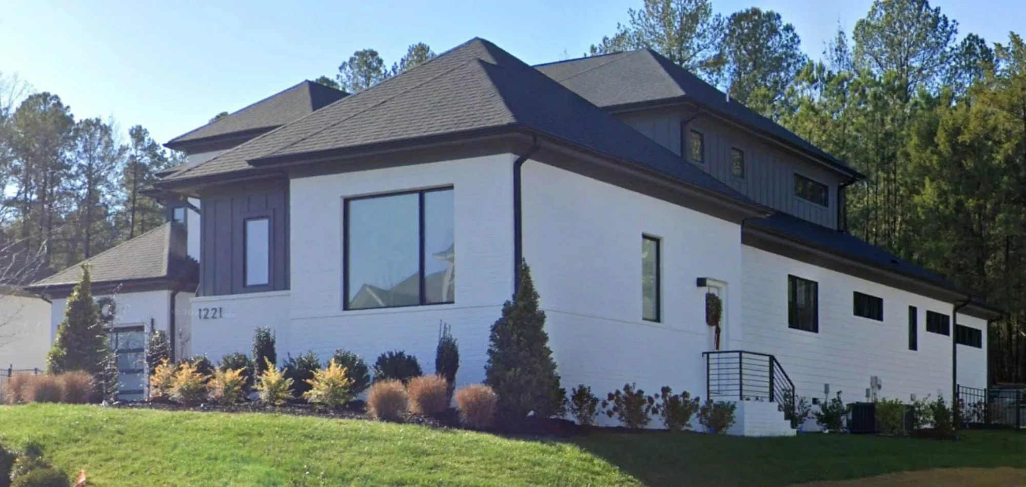 Modern house Floor Plan Blueprint: CAD Architecture Designs