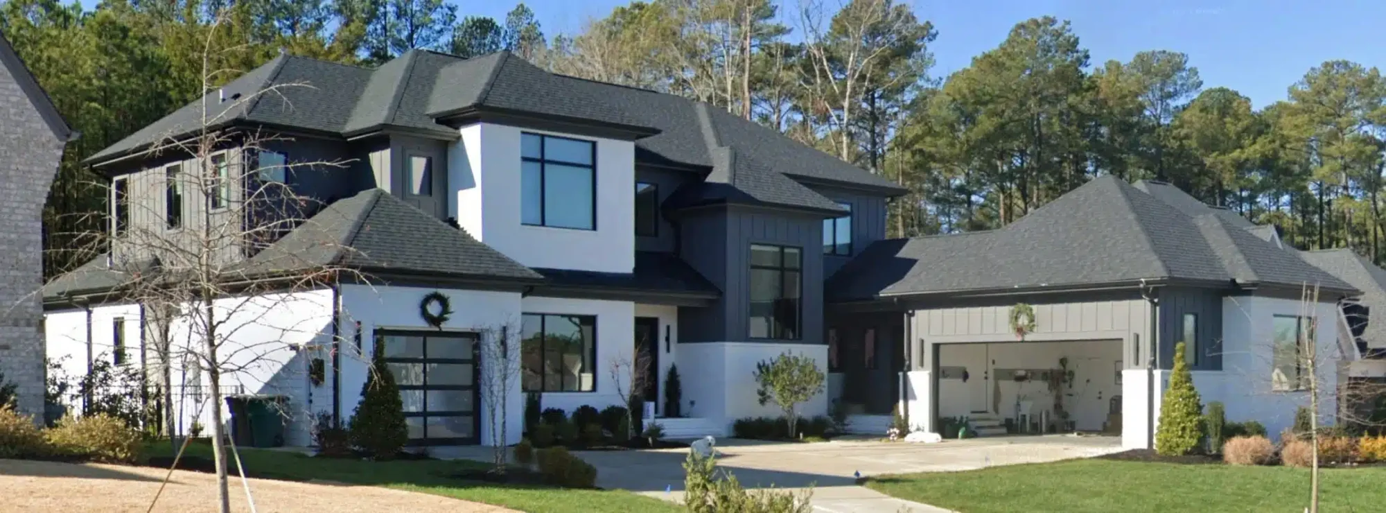 Modern house Floor Plan Blueprint: CAD Architecture Designs