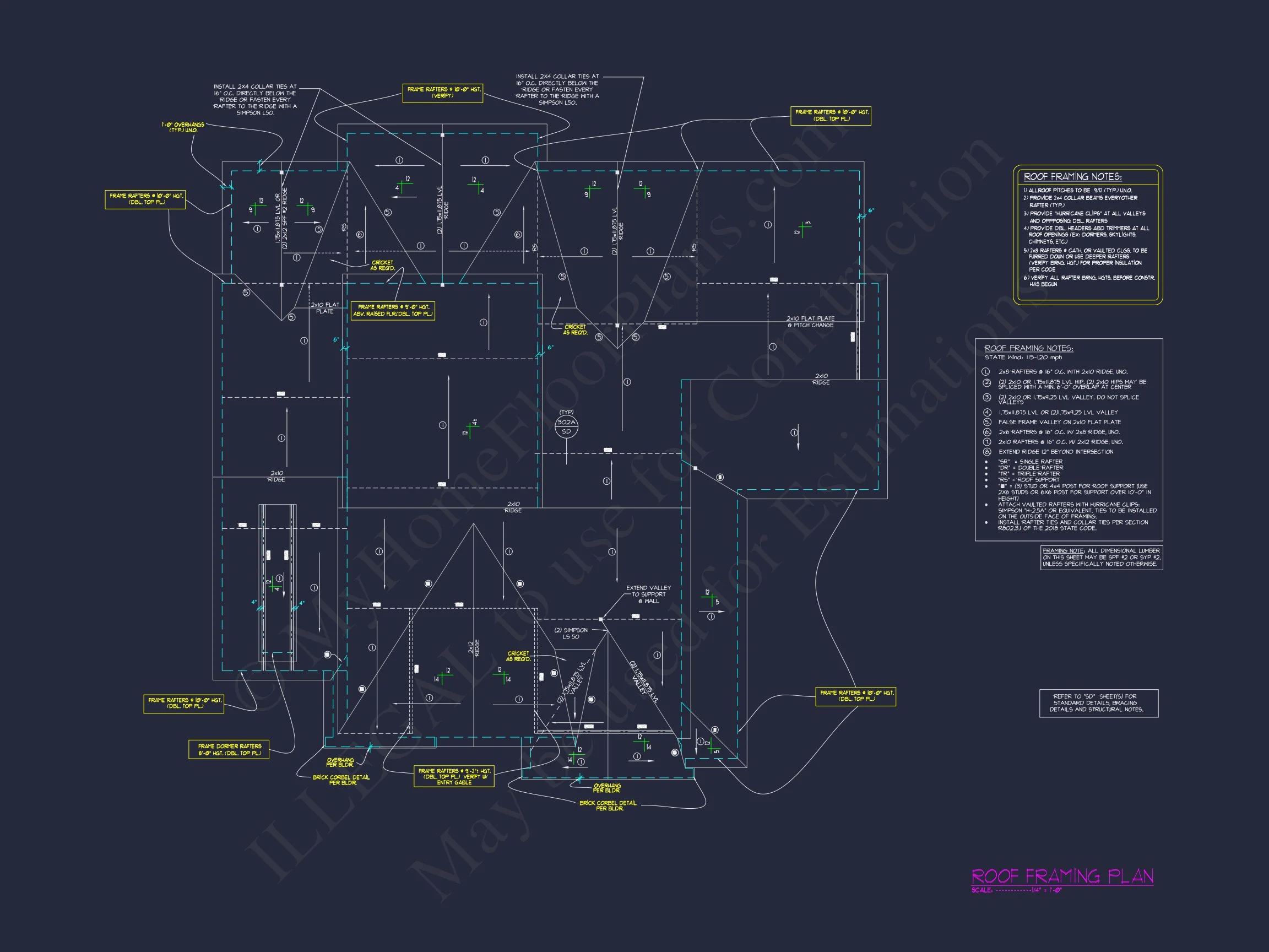 20-1954 HOUSE PLAN - Spacious 2-Story House Plan with 4 Bedrooms and 3 Garage Bays 11 Spacious 2-Story house Plan with 4 Bedrooms and 3 Garage Bays