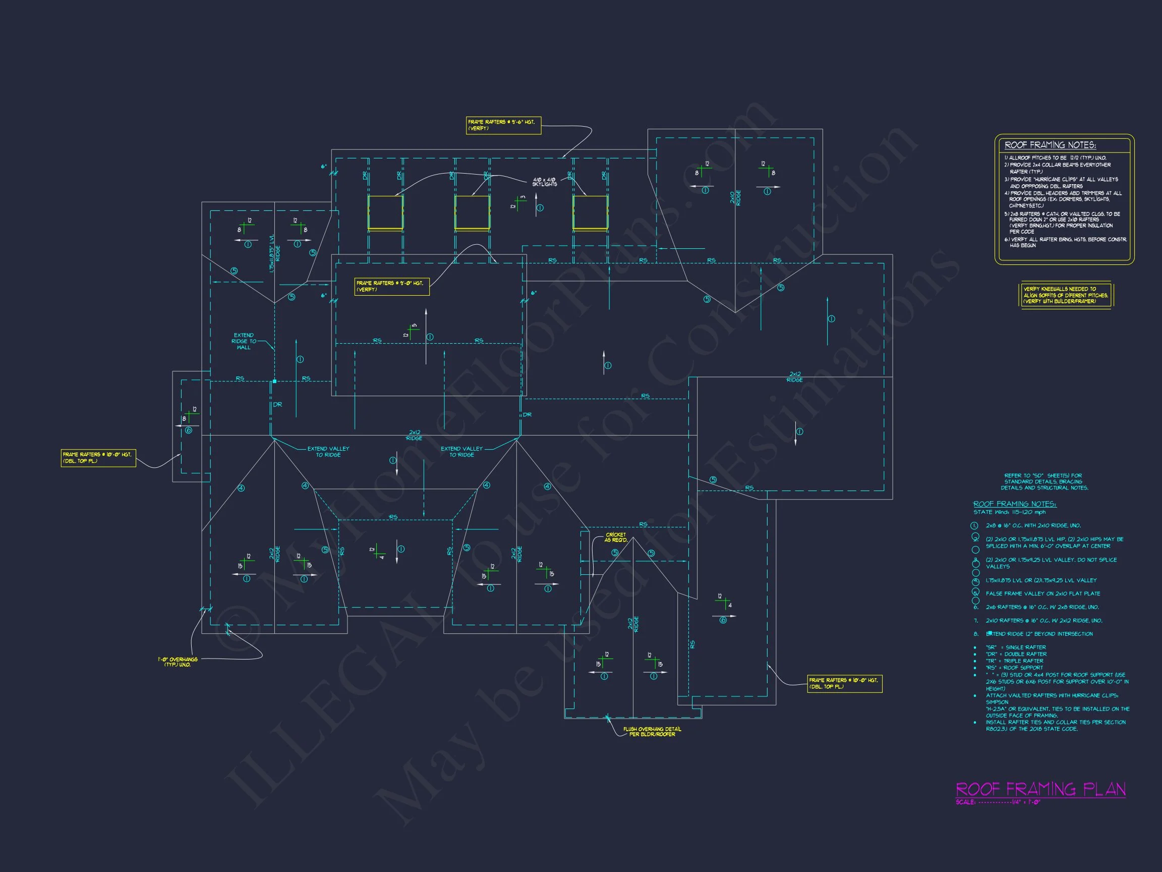 Elegant Contemporary house Plan with Blueprint for Your Dream Design