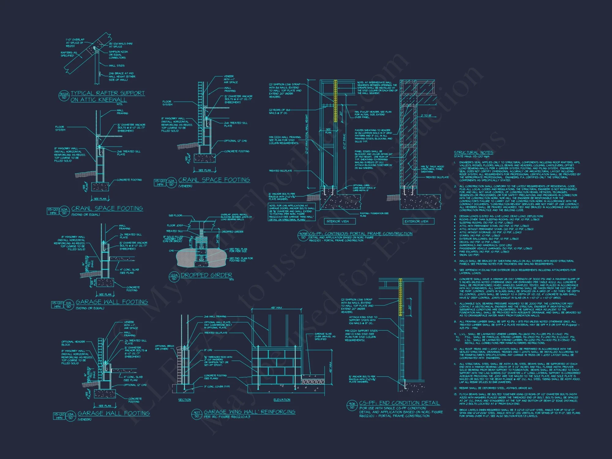 Elegant Contemporary house Plan with Blueprint for Your Dream Design