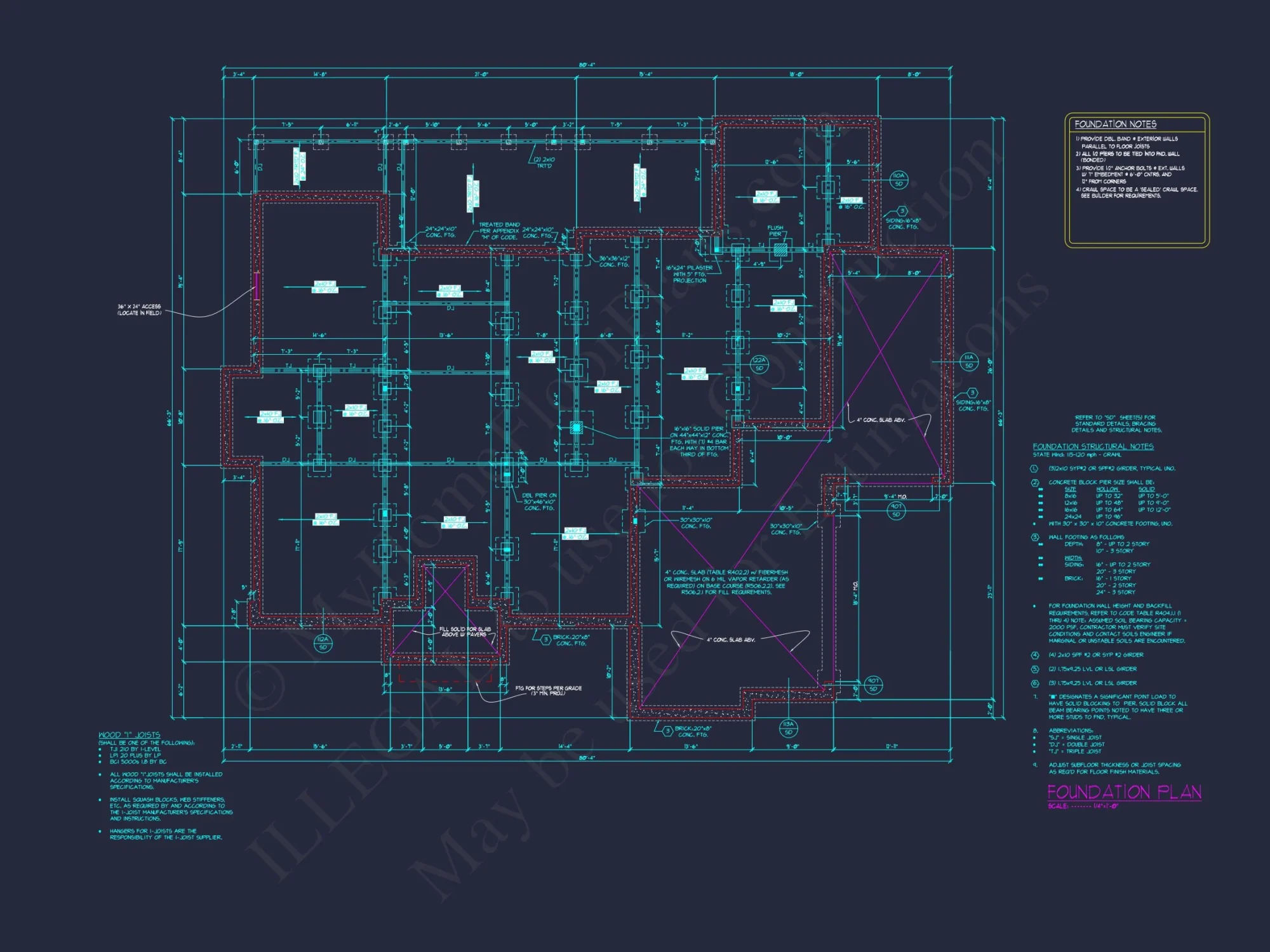Elegant Contemporary house Plan with Blueprint for Your Dream Design