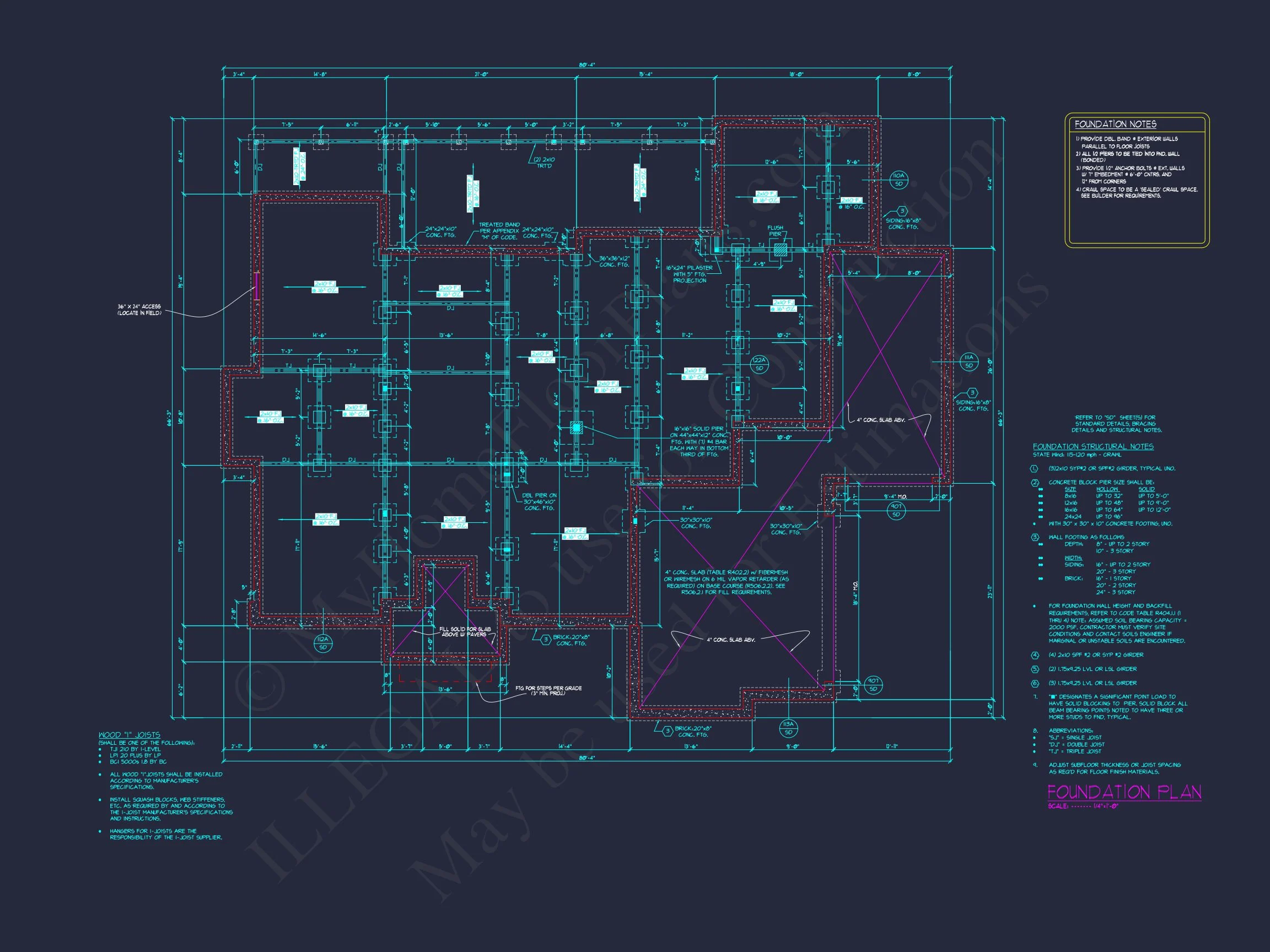 Elegant Contemporary house Plan with Blueprint for Your Dream Design