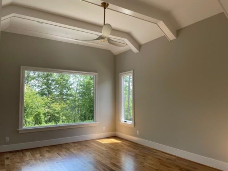 Elegant Contemporary house Plan with Blueprint for Your Dream Design