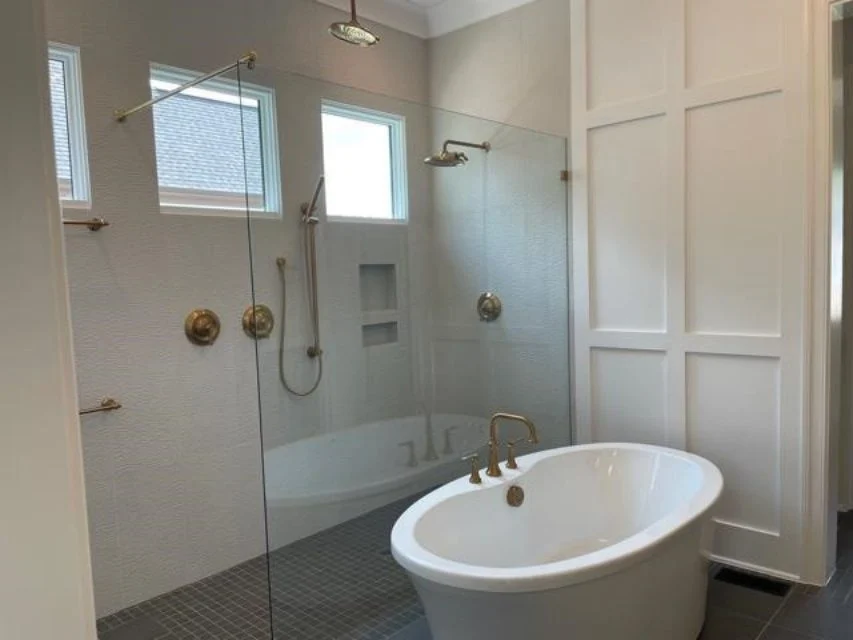 Elegant Contemporary house Plan with Blueprint for Your Dream Design