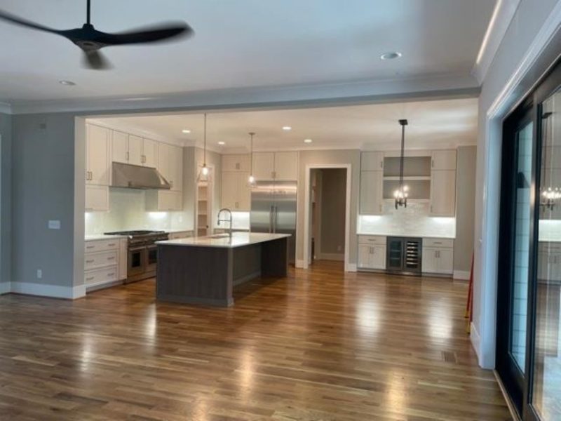 Elegant Contemporary house Plan with Blueprint for Your Dream Design