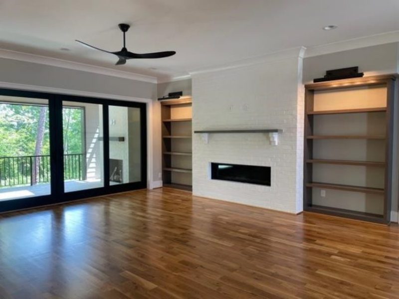 Elegant Contemporary house Plan with Blueprint for Your Dream Design