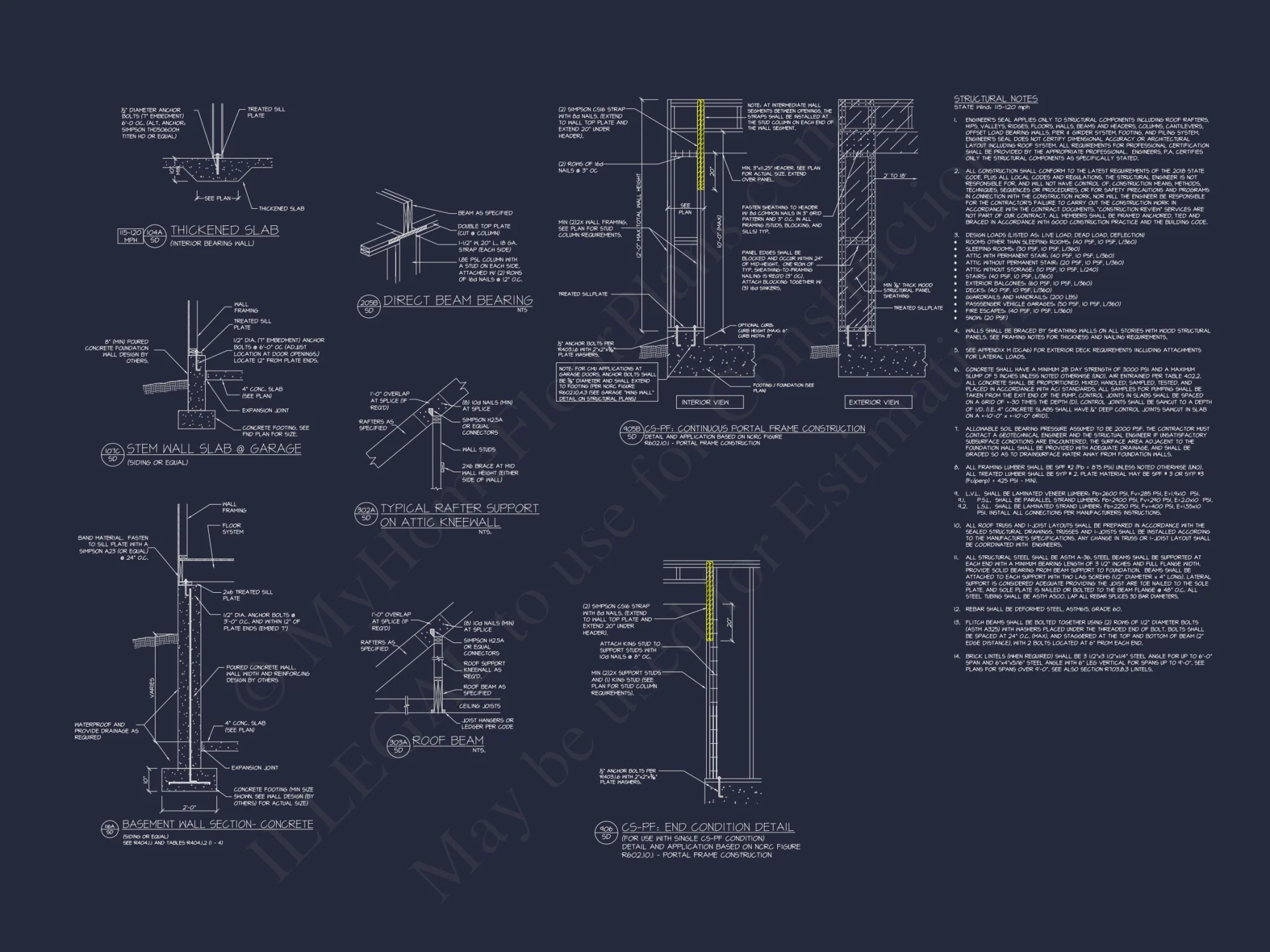 Elegant house Plan with 2-Story Architecture and CAD Designs