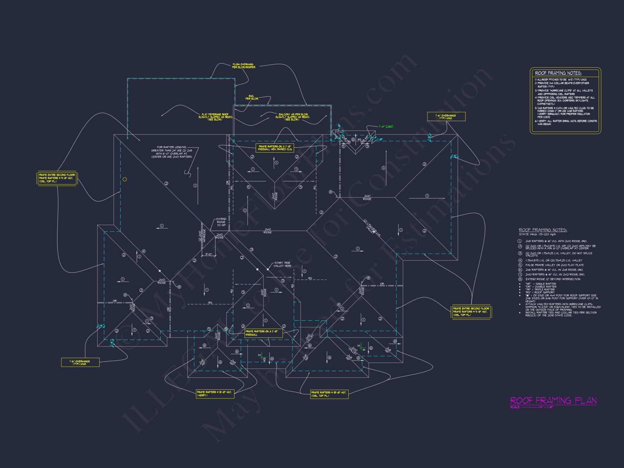 Elegant house Plan with 2-Story Architecture and CAD Designs