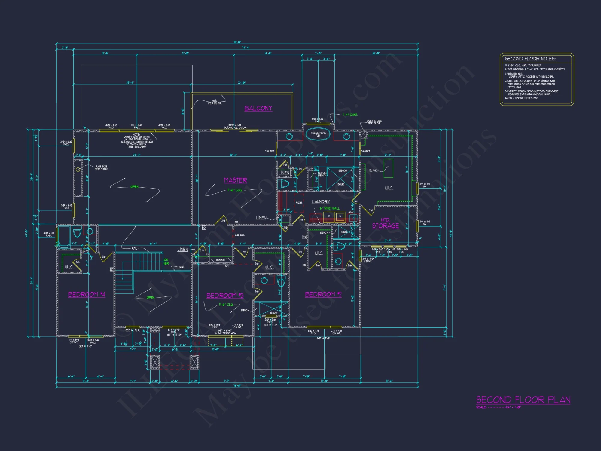 Elegant house Plan with 2-Story Architecture and CAD Designs