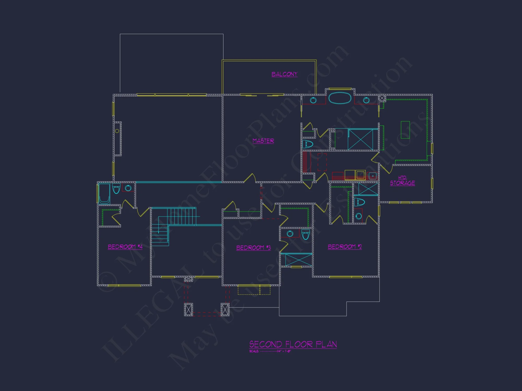 Elegant house Plan with 2-Story Architecture and CAD Designs
