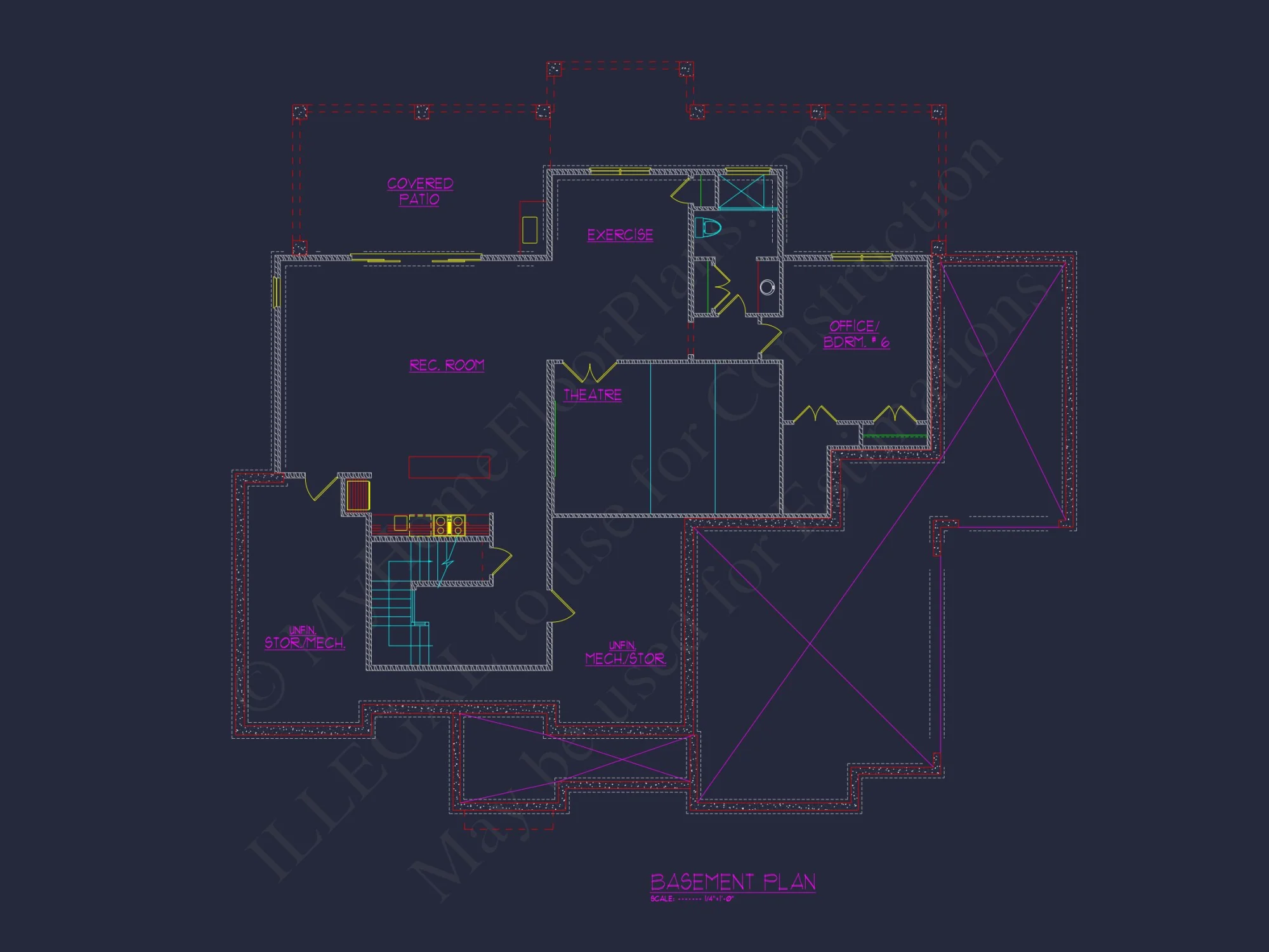 Elegant house Plan with 2-Story Architecture and CAD Designs