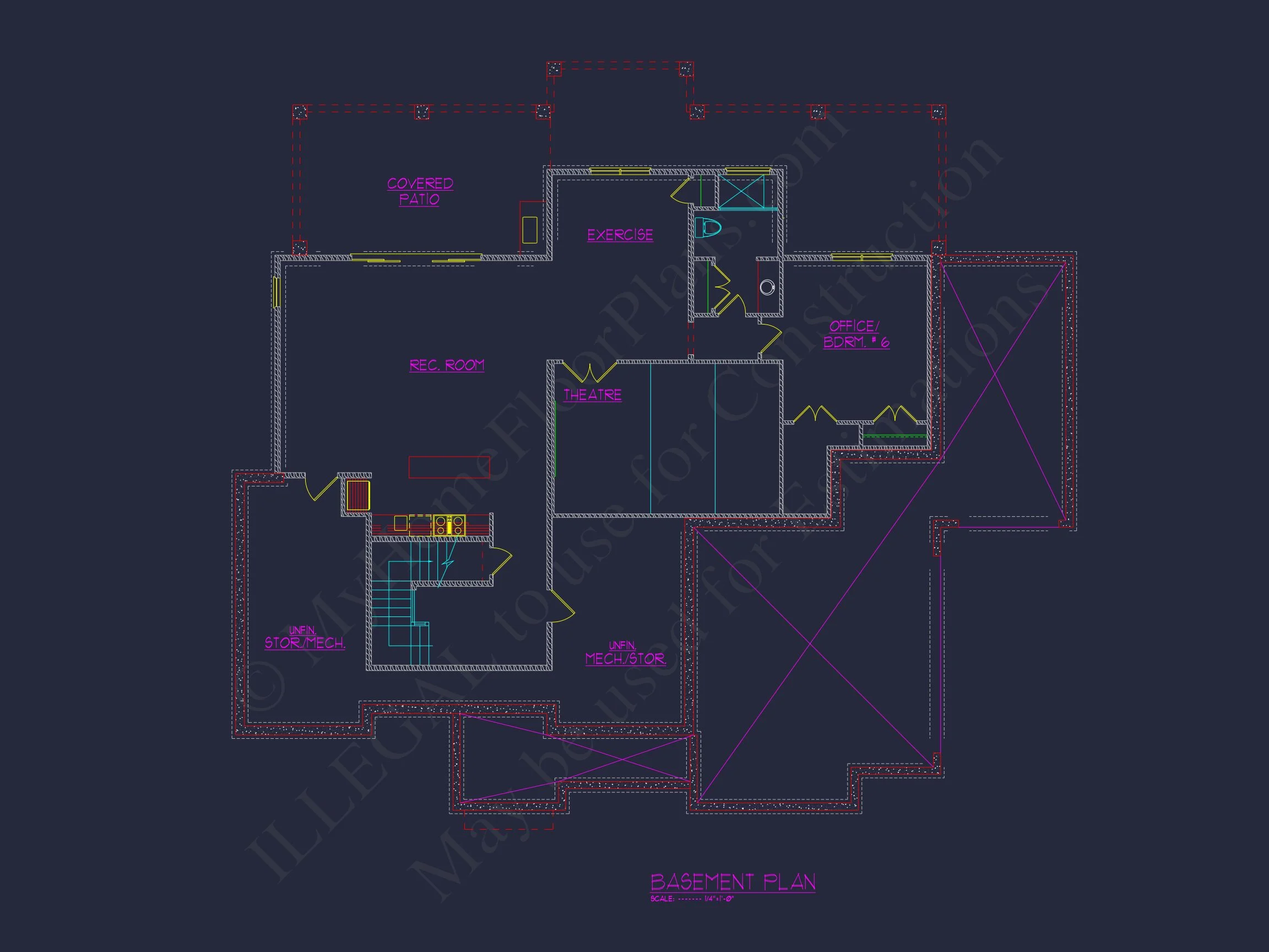 Elegant house Plan with 2-Story Architecture and CAD Designs