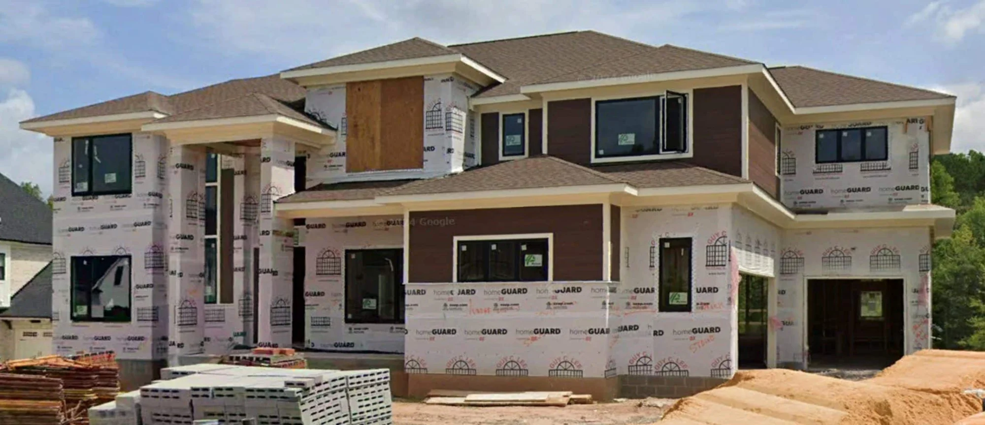 Elegant house Plan with 2-Story Architecture and CAD Designs