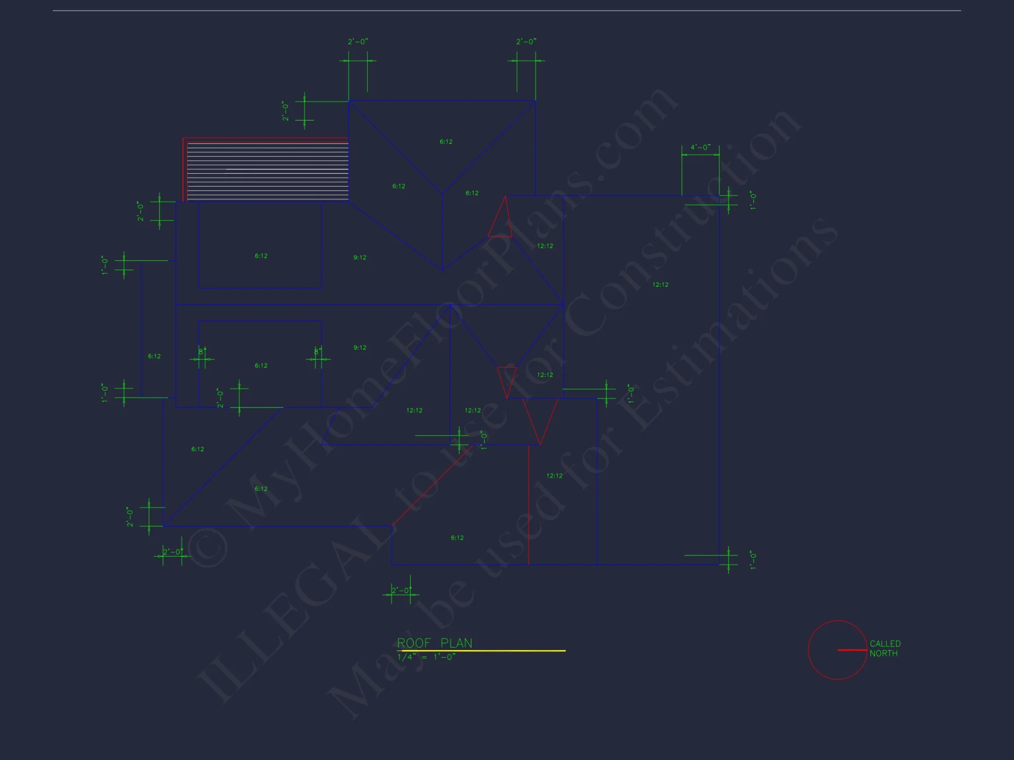 Spacious Coastal house Plan with CAD Floor Plans & Designs