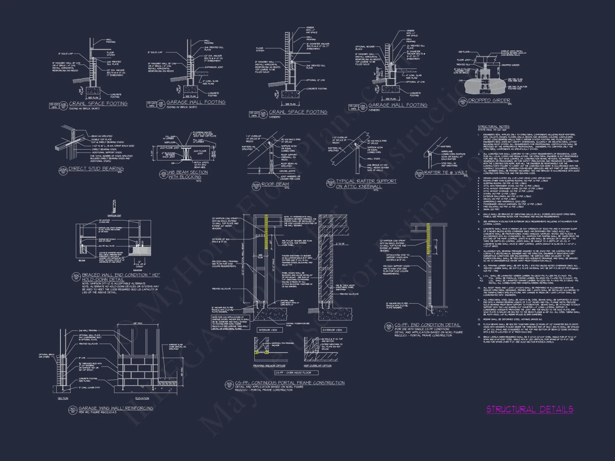 Elegant 3-Story house Plan with CAD Blueprint & Modern Designs