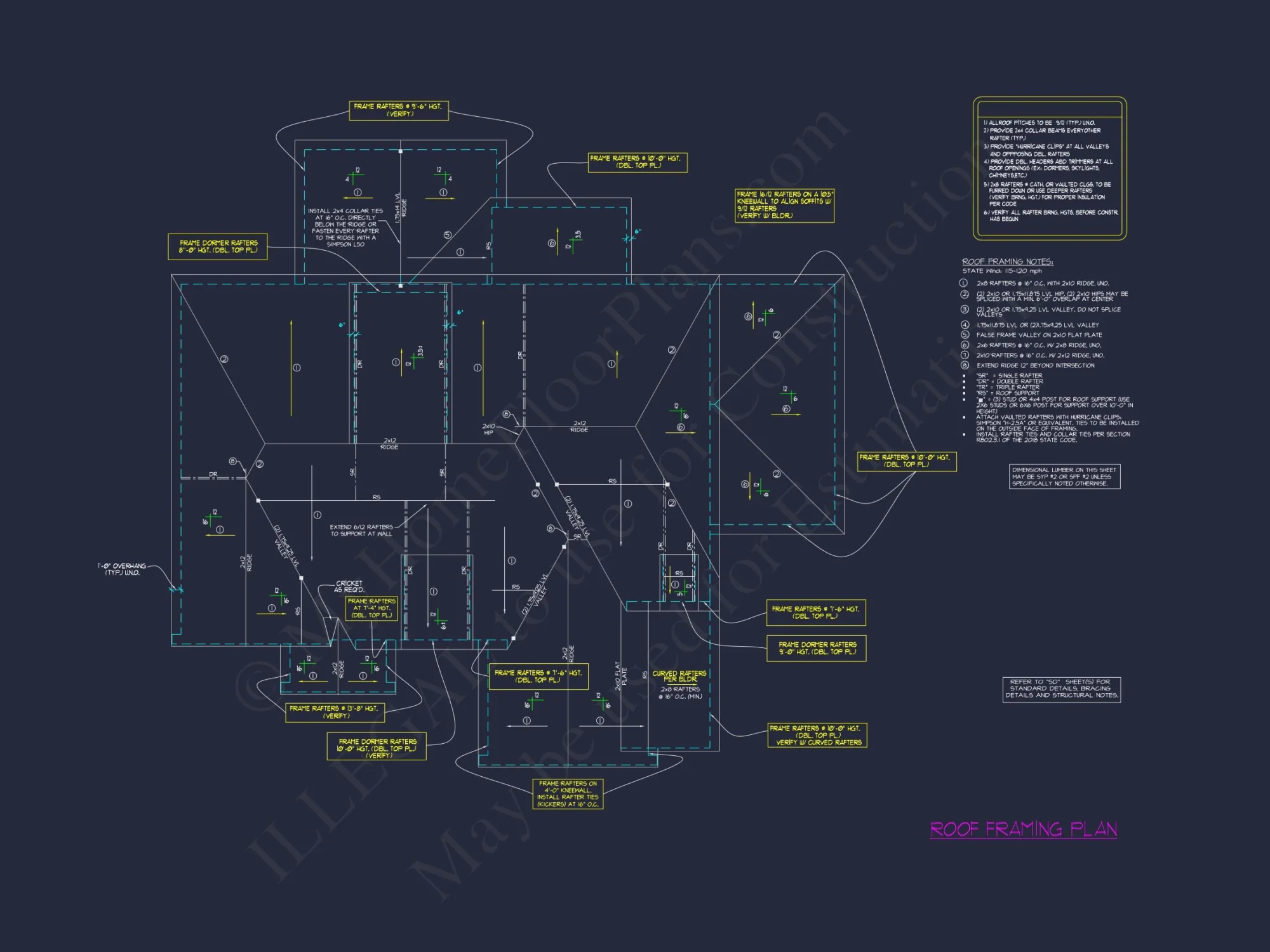 Elegant 3-Story house Plan with CAD Blueprint & Modern Designs