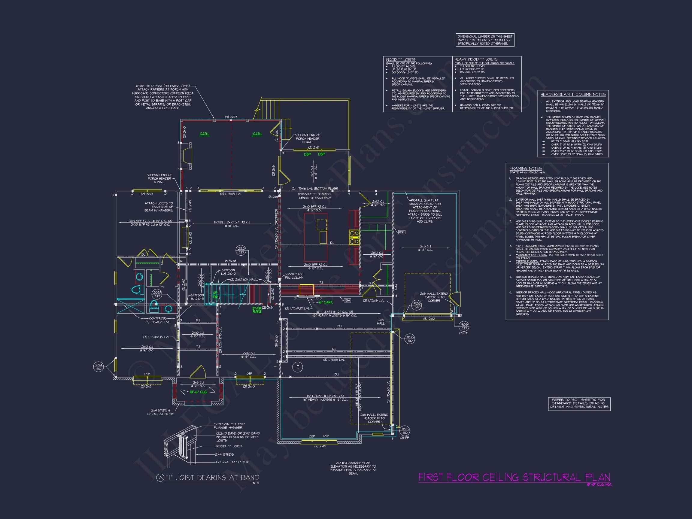 Elegant 3-Story house Plan with CAD Blueprint & Modern Designs